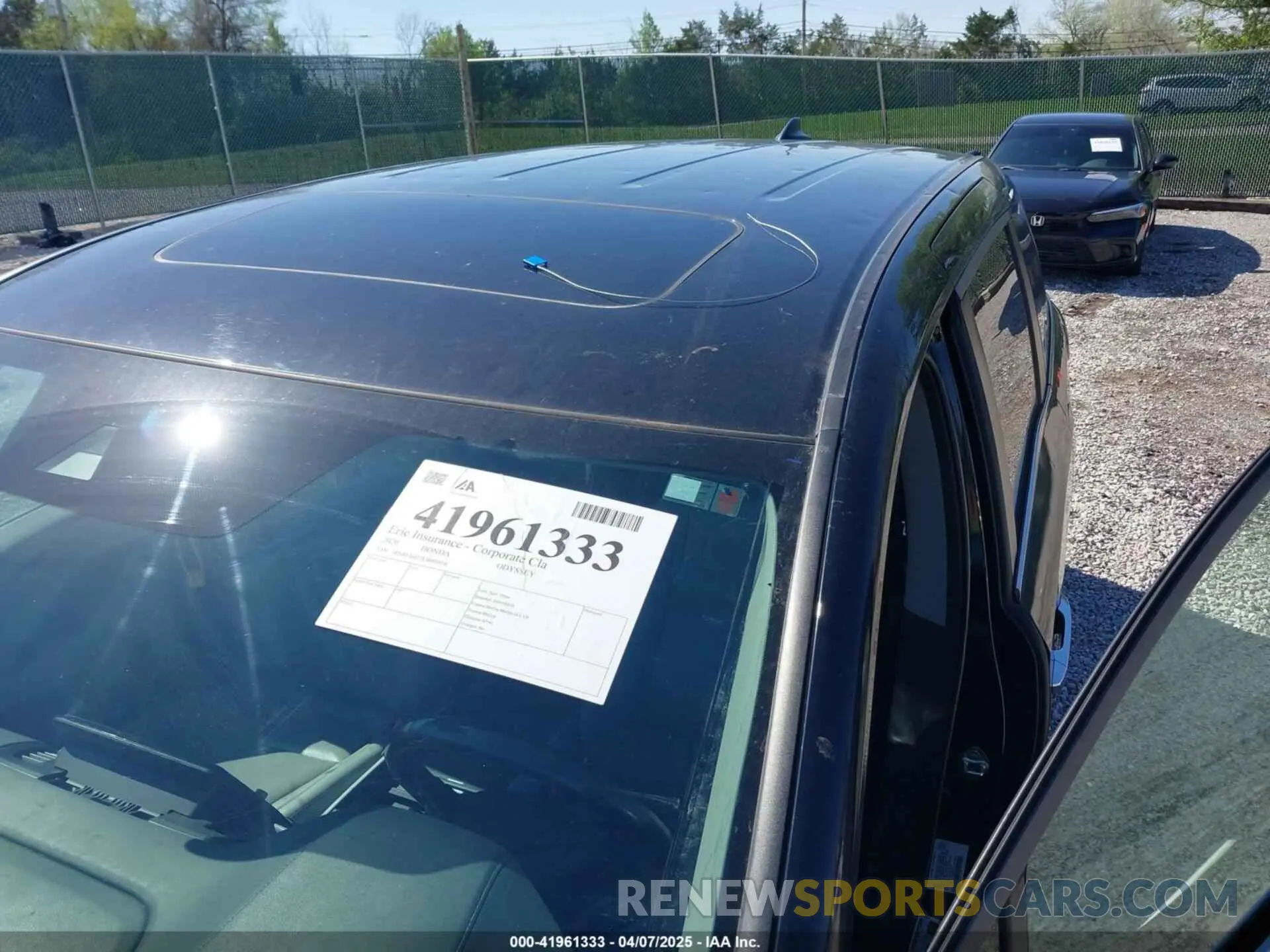 17 fotografías del automóvil dañado 5FNRL6H72LB005936 HONDA ODYSSEY 2020