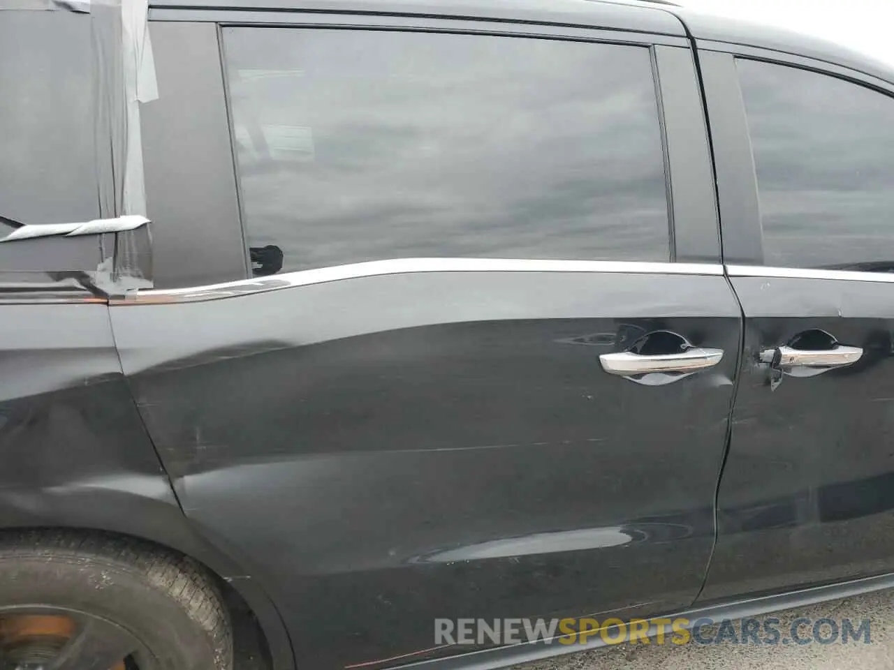 11 fotografías del automóvil dañado 5FNRL6H73LB027654 HONDA ODYSSEY 2020