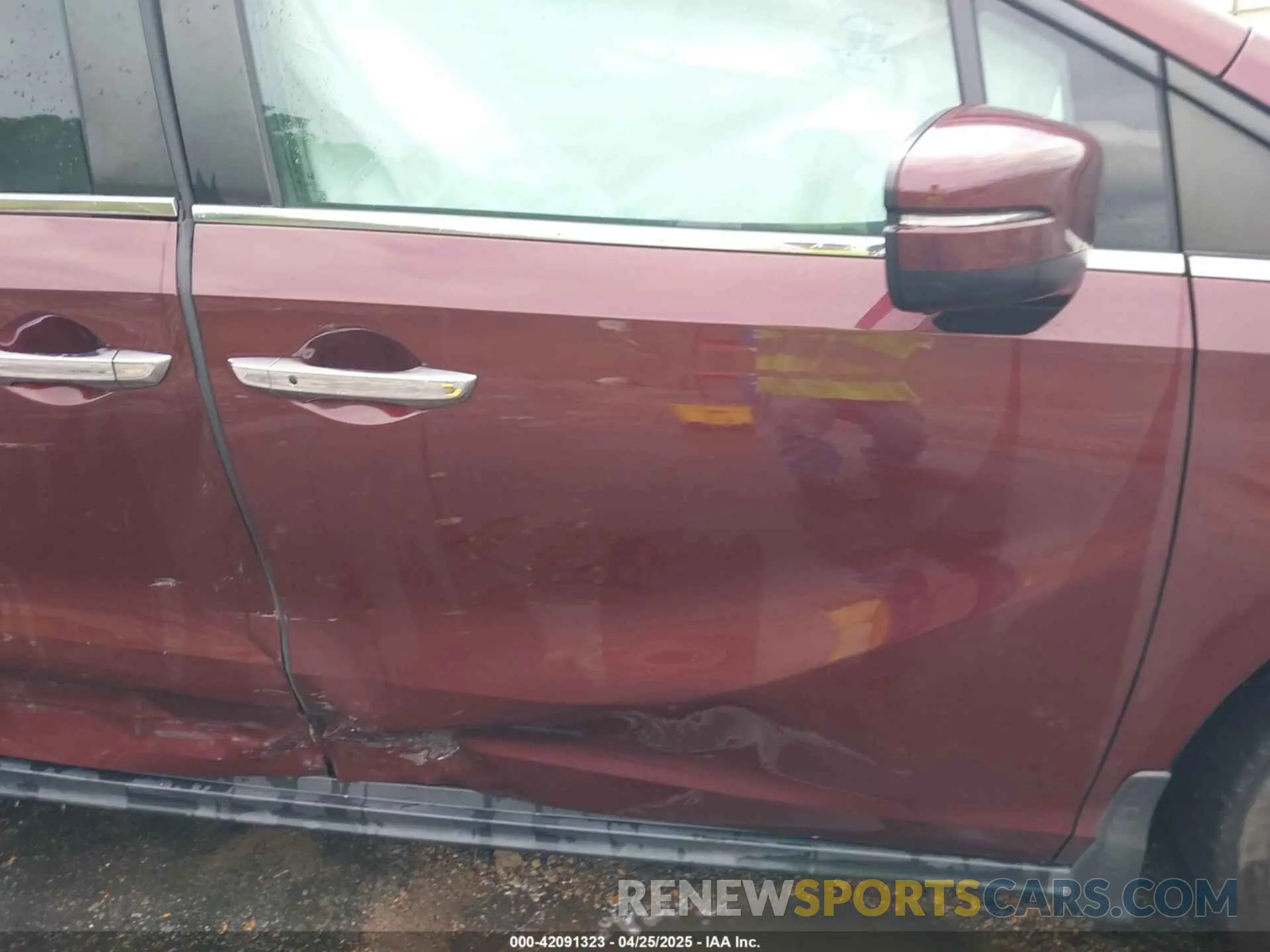 17 fotografías del automóvil dañado 5FNRL6H74LB041613 HONDA ODYSSEY 2020