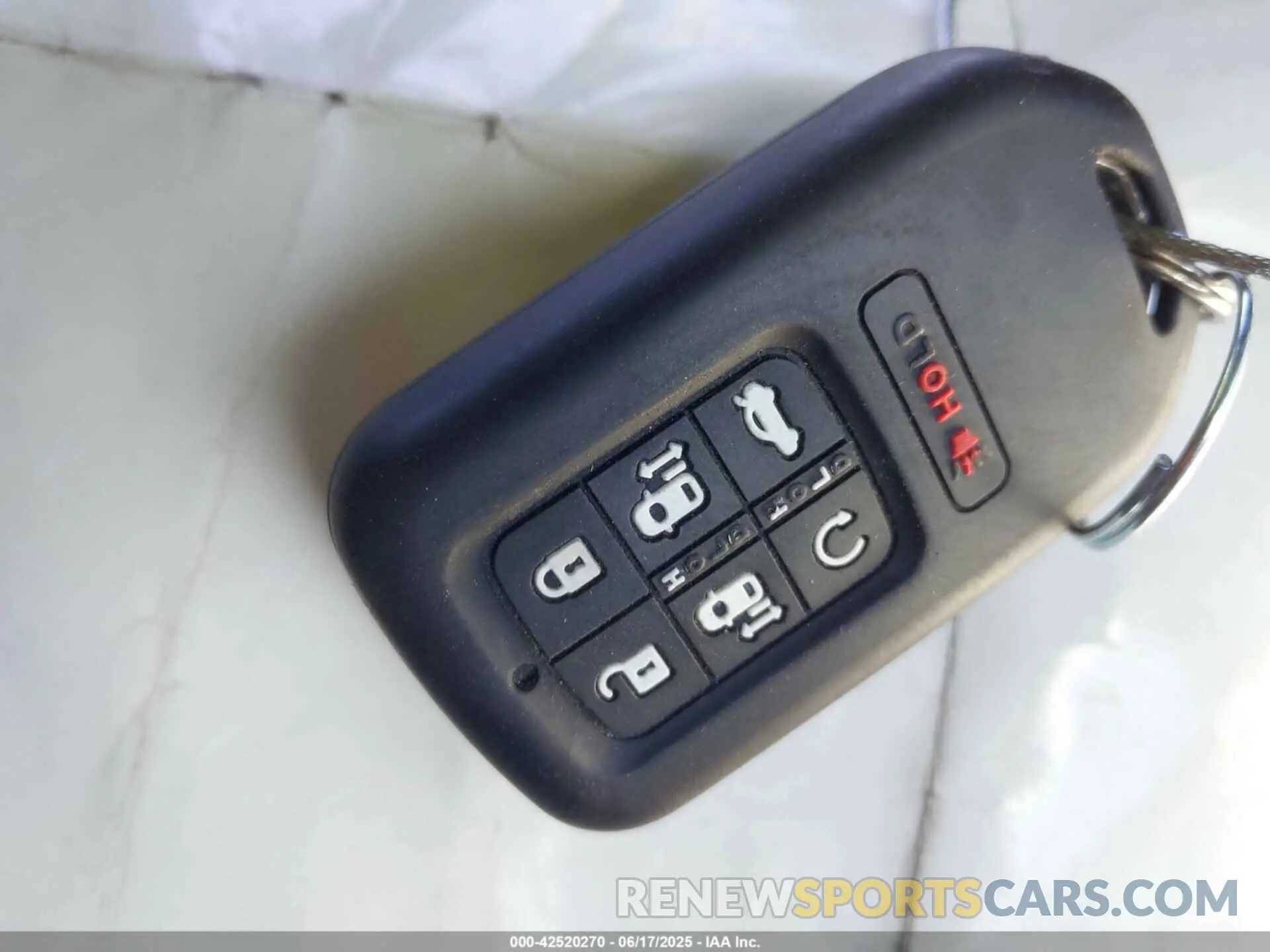 11 fotografías del automóvil dañado 5FNRL6H75LB051843 HONDA ODYSSEY 2020