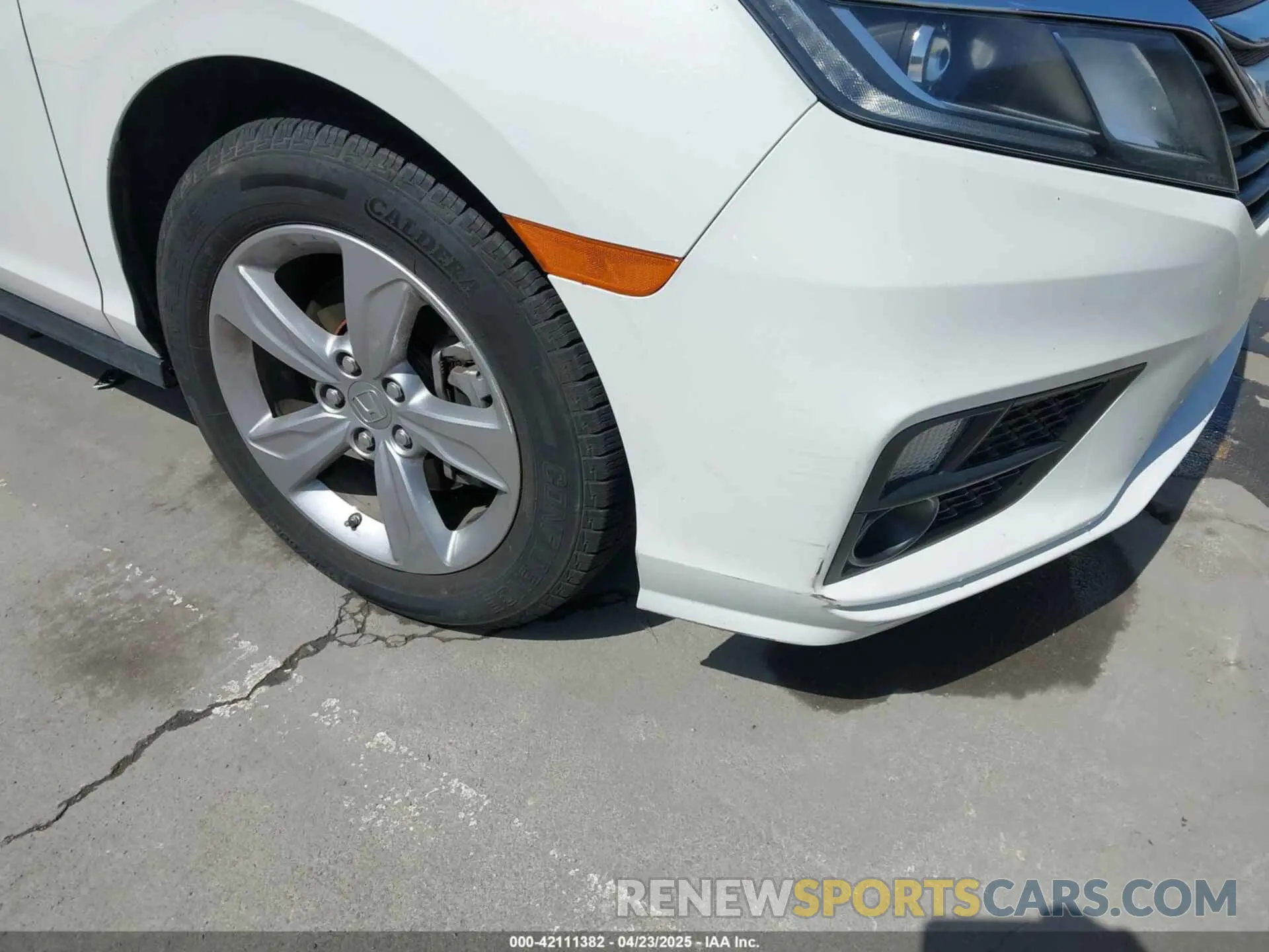 6 fotografías del automóvil dañado 5FNRL6H76LB028748 HONDA ODYSSEY 2020