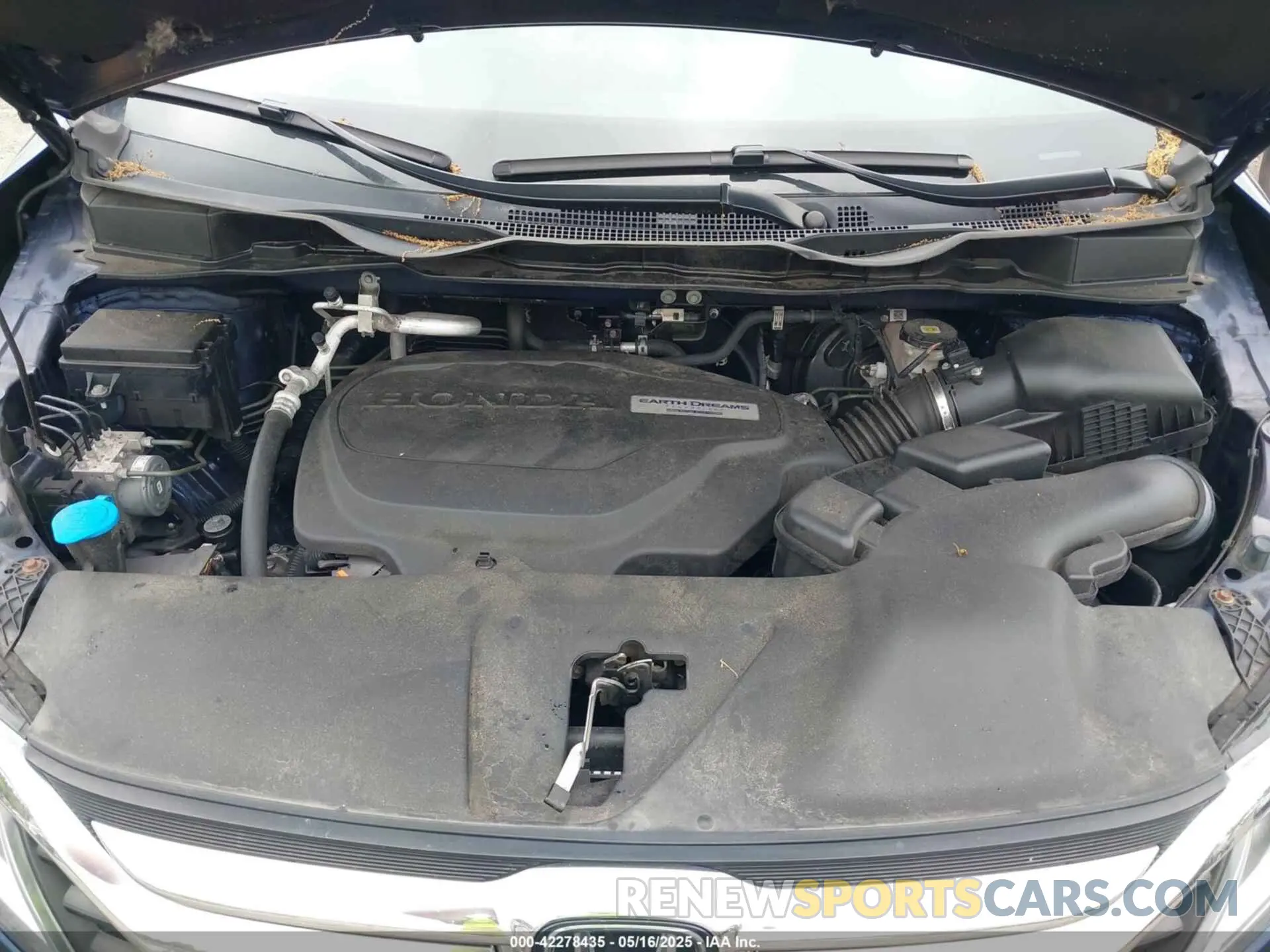 10 fotografías del automóvil dañado 5FNRL6H76LB032282 HONDA ODYSSEY 2020