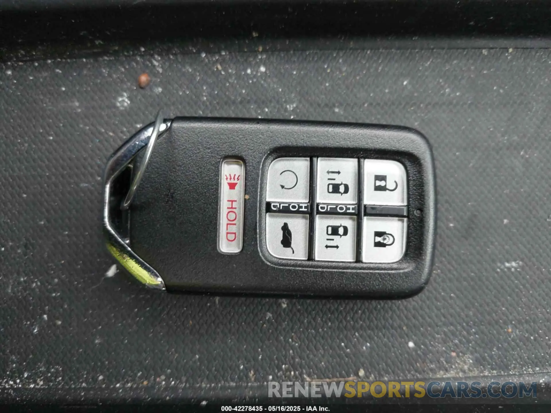 11 fotografías del automóvil dañado 5FNRL6H76LB032282 HONDA ODYSSEY 2020