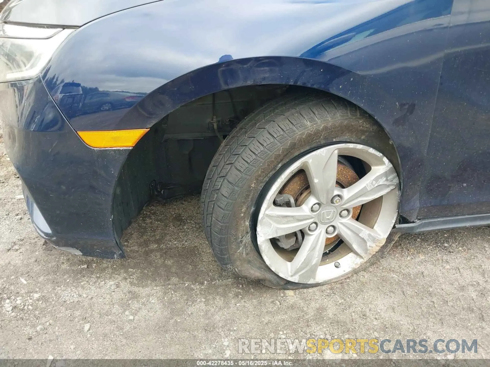 6 fotografías del automóvil dañado 5FNRL6H76LB032282 HONDA ODYSSEY 2020