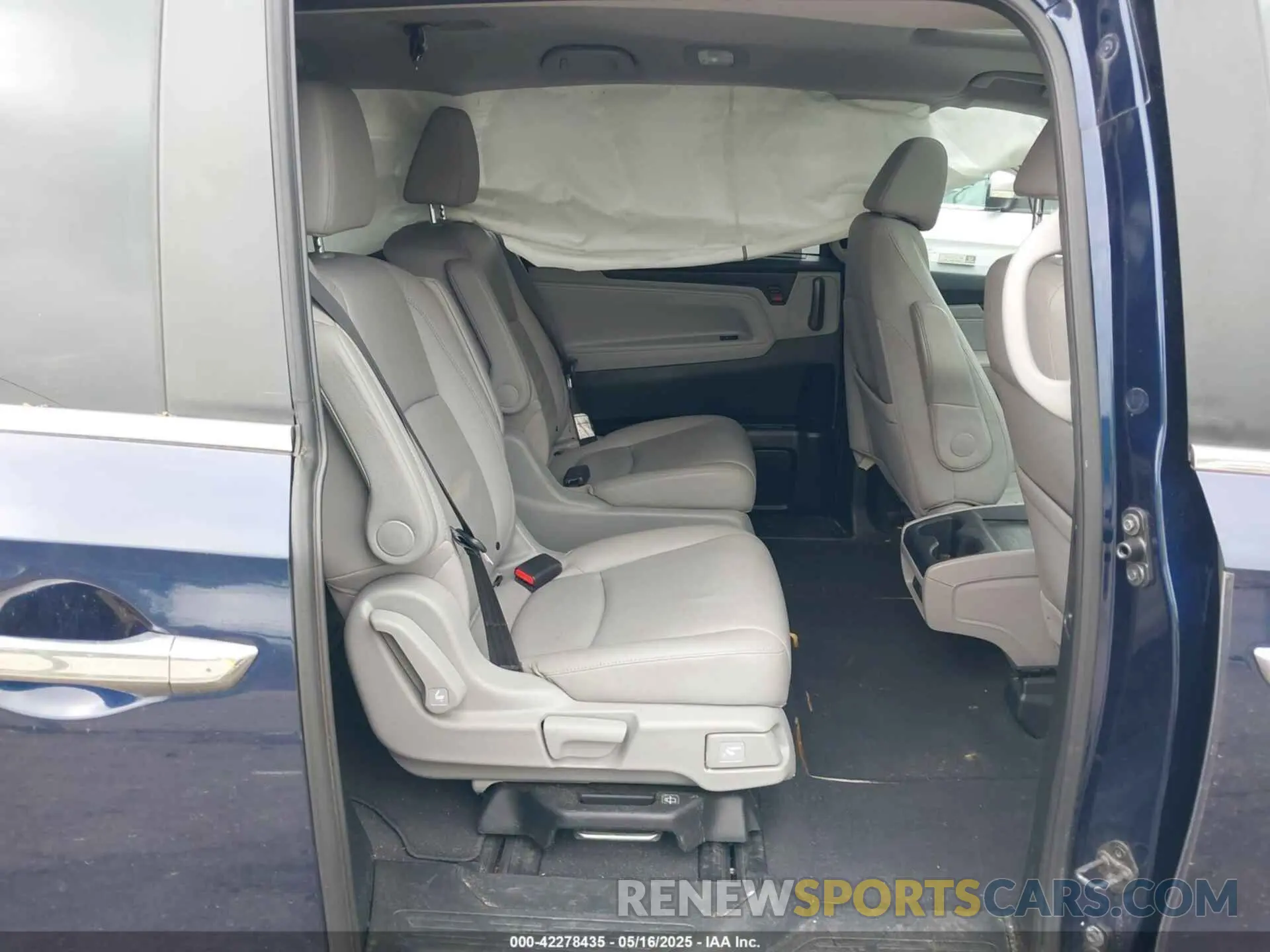8 fotografías del automóvil dañado 5FNRL6H76LB032282 HONDA ODYSSEY 2020