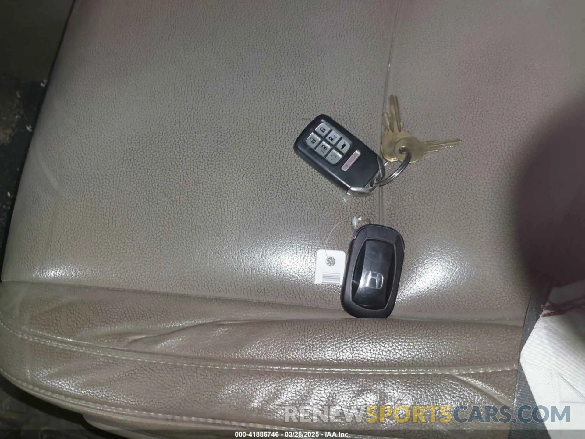 11 fotografías del automóvil dañado 5FNRL6H76LB050622 HONDA ODYSSEY 2020