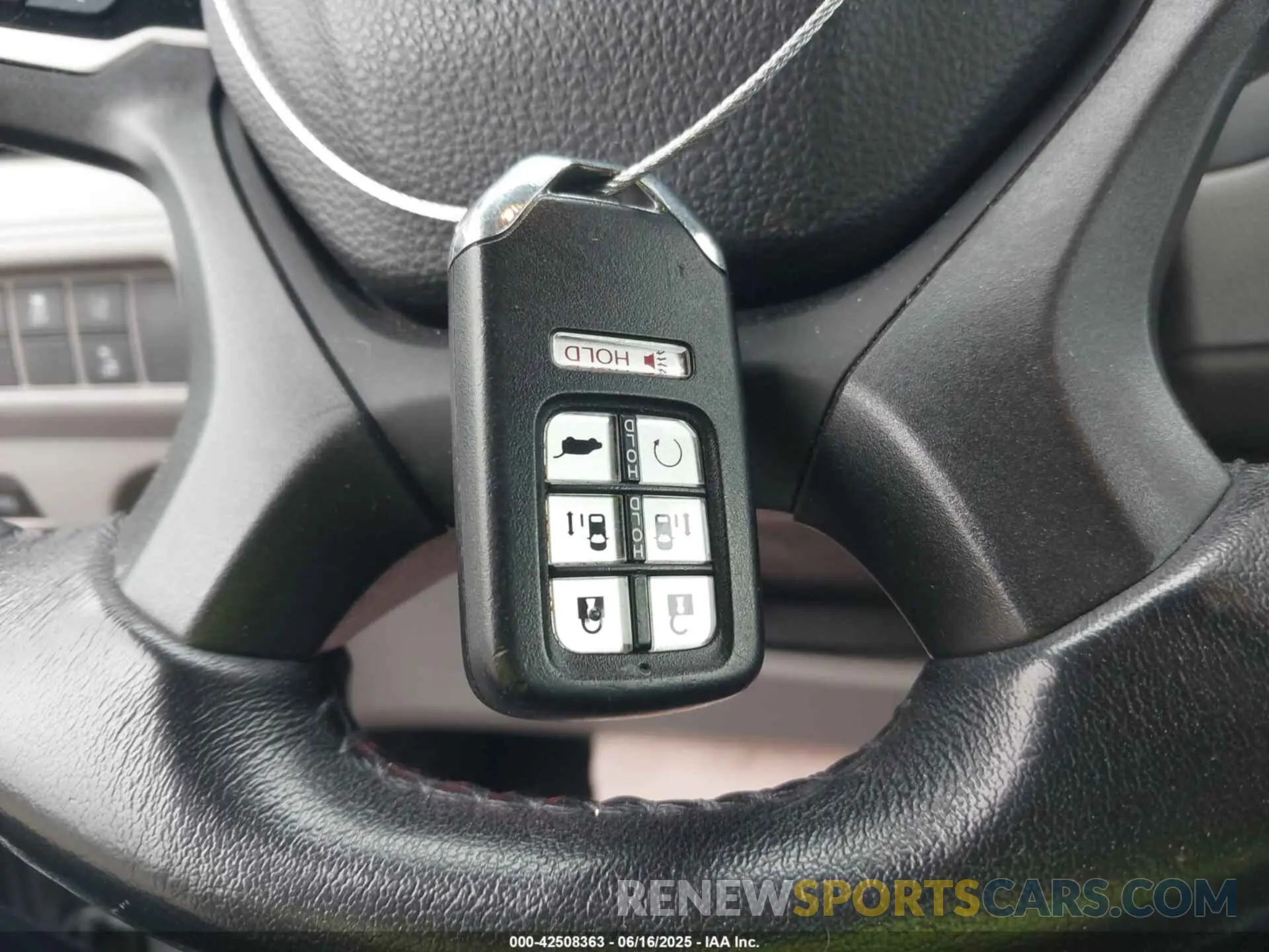 11 fotografías del automóvil dañado 5FNRL6H76LB073396 HONDA ODYSSEY 2020