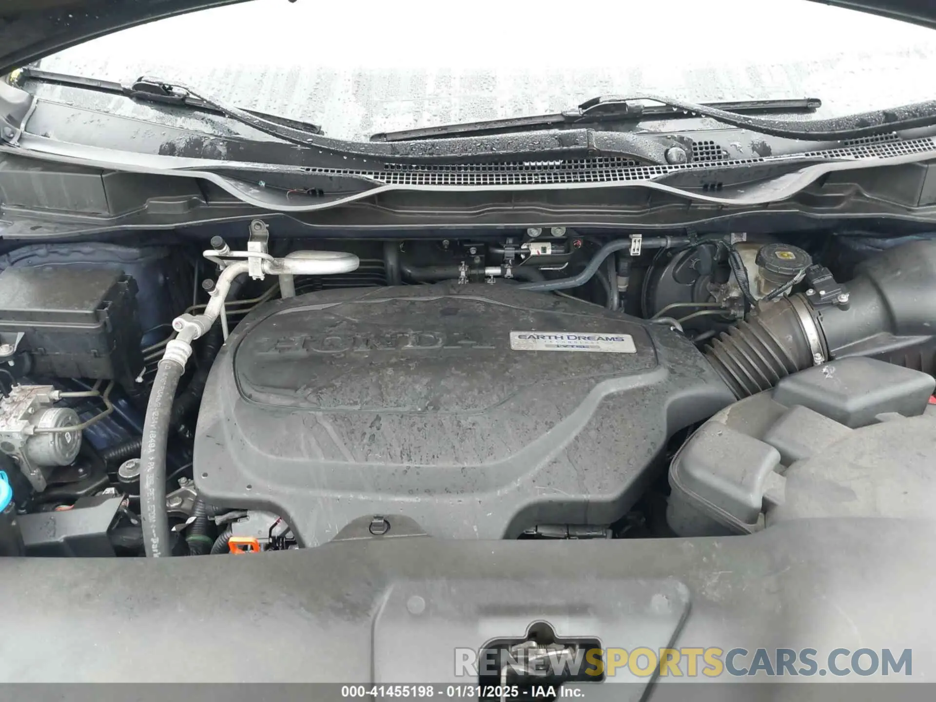 10 fotografías del automóvil dañado 5FNRL6H77LB011893 HONDA ODYSSEY 2020