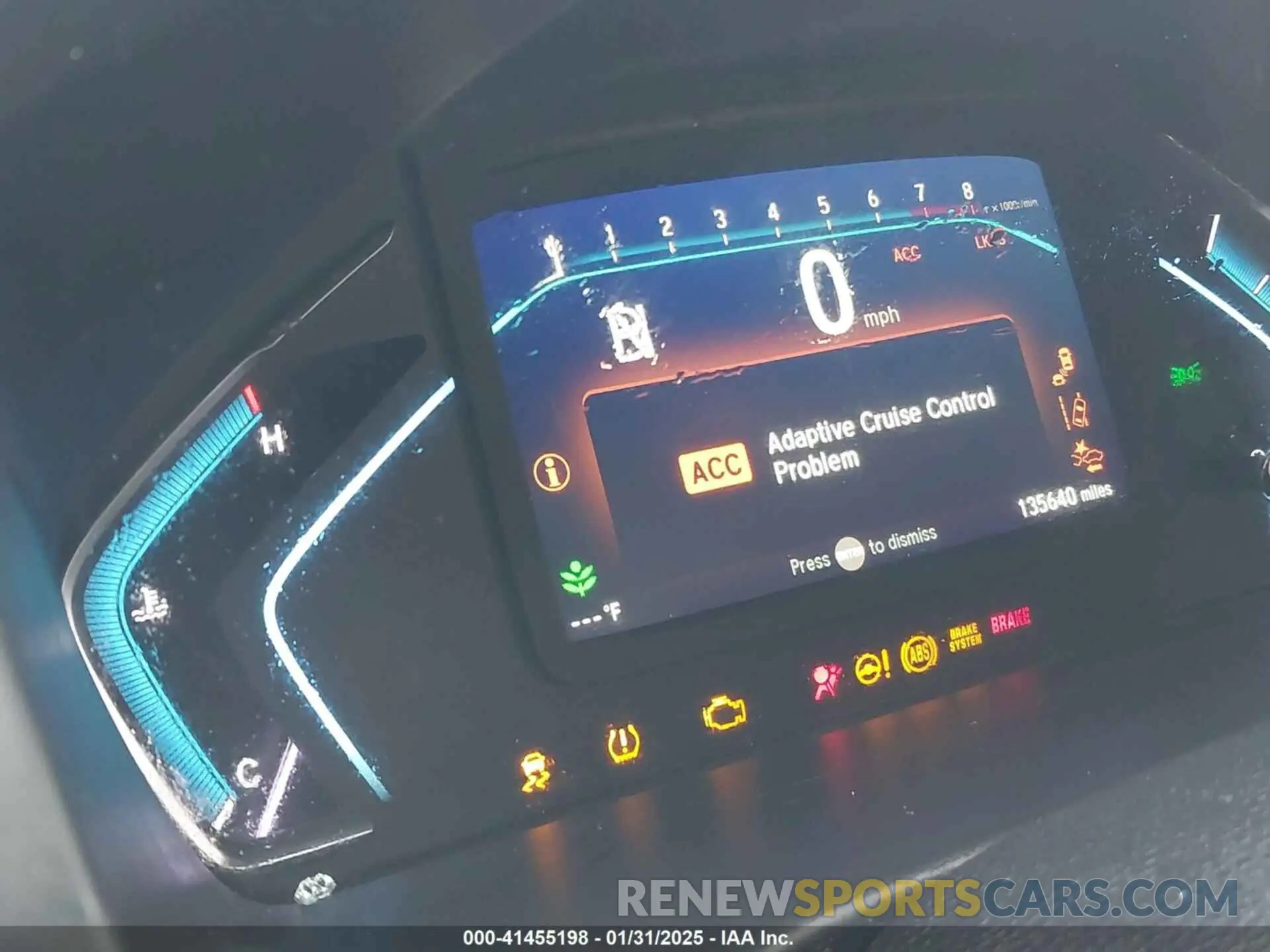 7 fotografías del automóvil dañado 5FNRL6H77LB011893 HONDA ODYSSEY 2020