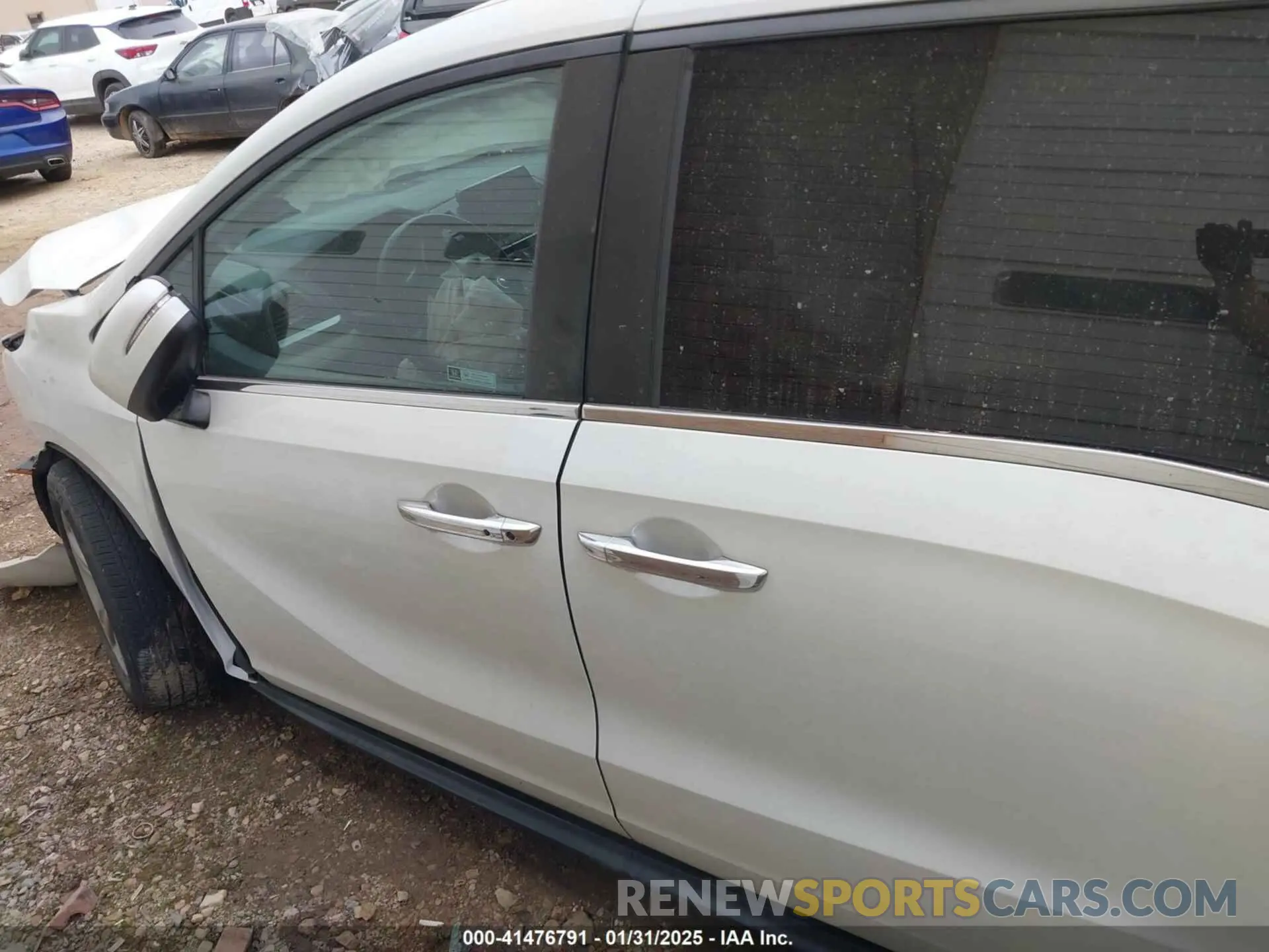 13 fotografías del automóvil dañado 5FNRL6H78LB036849 HONDA ODYSSEY 2020