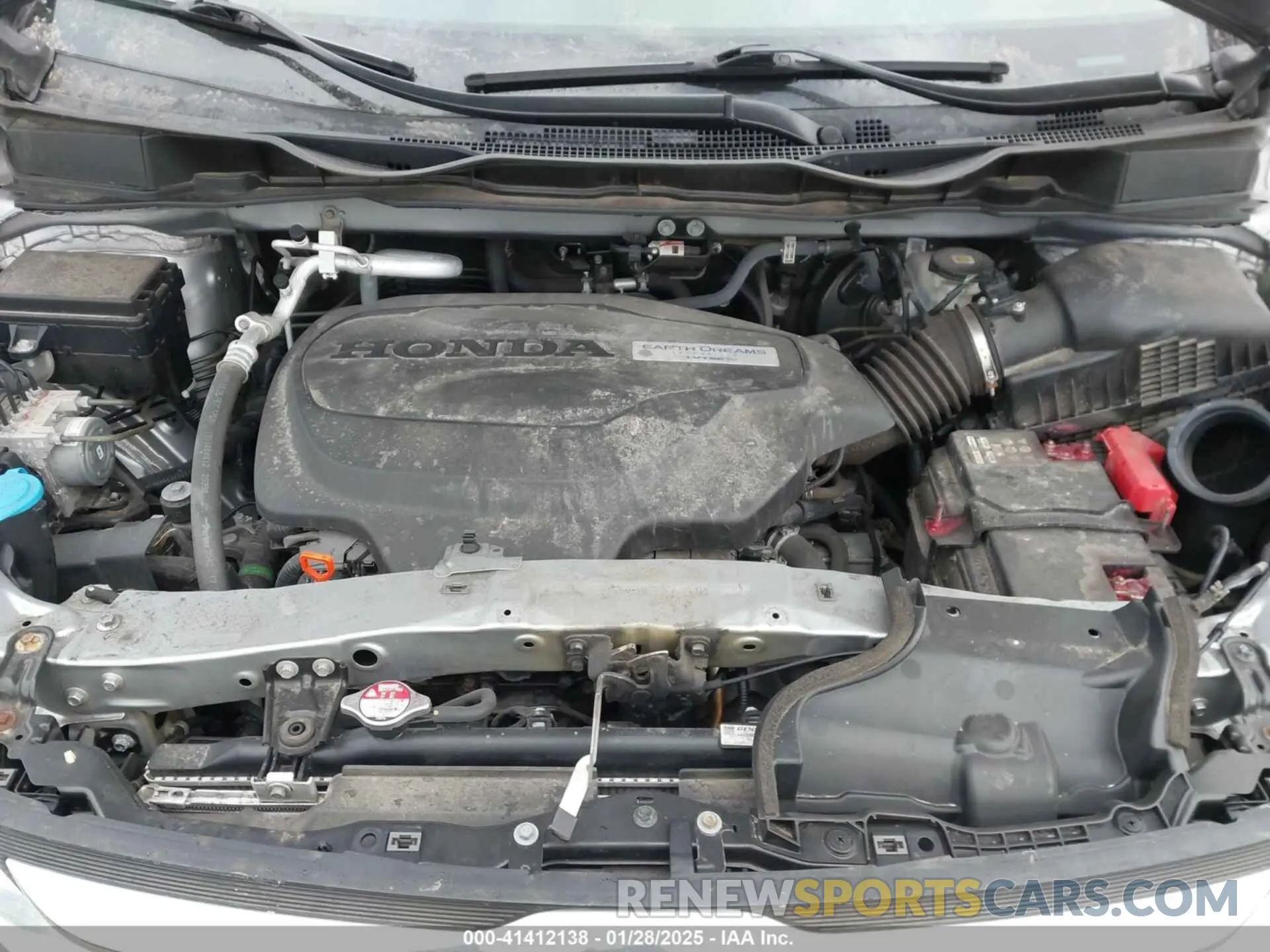 10 fotografías del automóvil dañado 5FNRL6H79LB053384 HONDA ODYSSEY 2020