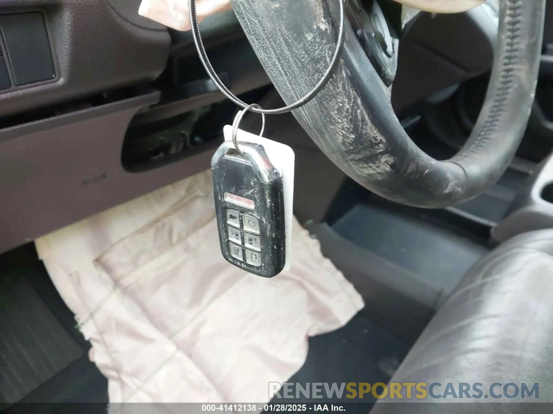 11 fotografías del automóvil dañado 5FNRL6H79LB053384 HONDA ODYSSEY 2020