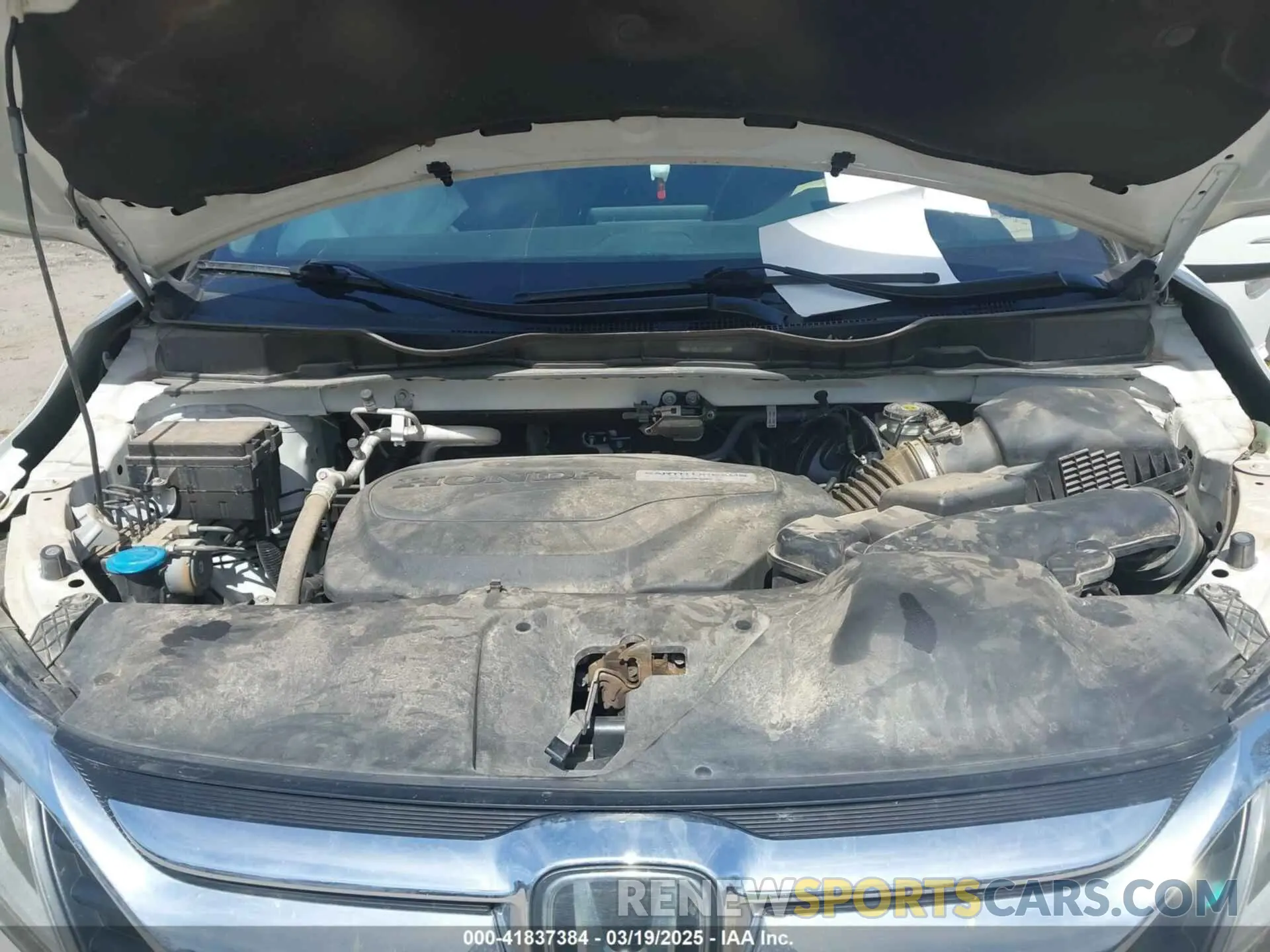 10 fotografías del automóvil dañado 5FNRL6H7XLB023567 HONDA ODYSSEY 2020
