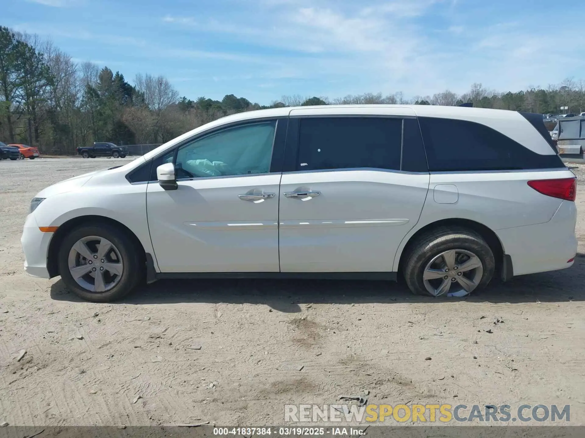 14 fotografías del automóvil dañado 5FNRL6H7XLB023567 HONDA ODYSSEY 2020