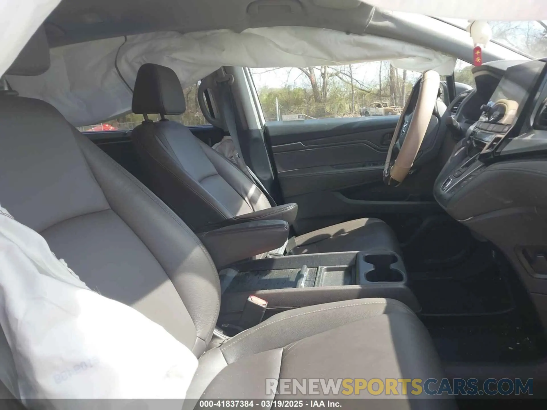 5 fotografías del automóvil dañado 5FNRL6H7XLB023567 HONDA ODYSSEY 2020
