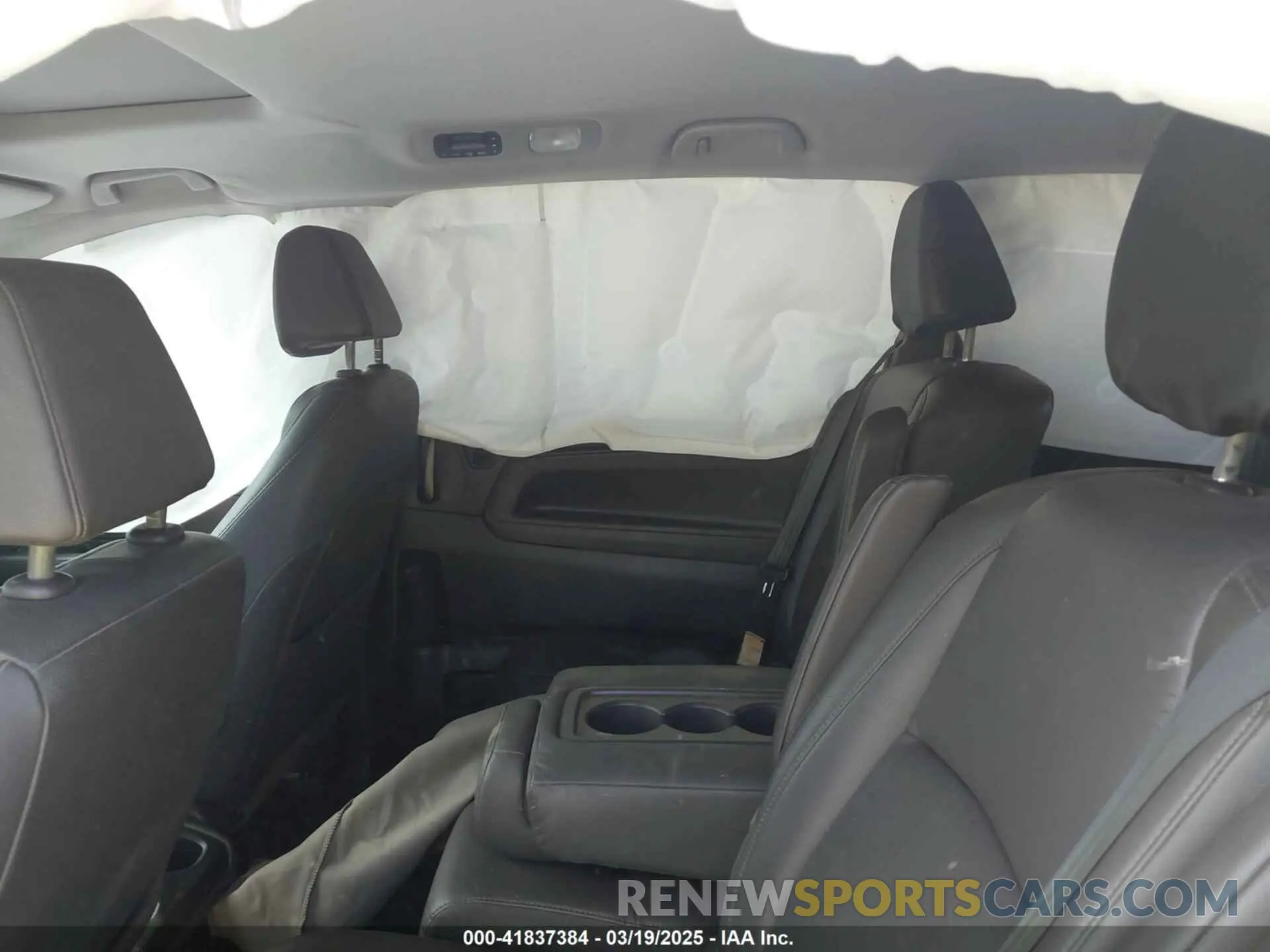 8 fotografías del automóvil dañado 5FNRL6H7XLB023567 HONDA ODYSSEY 2020