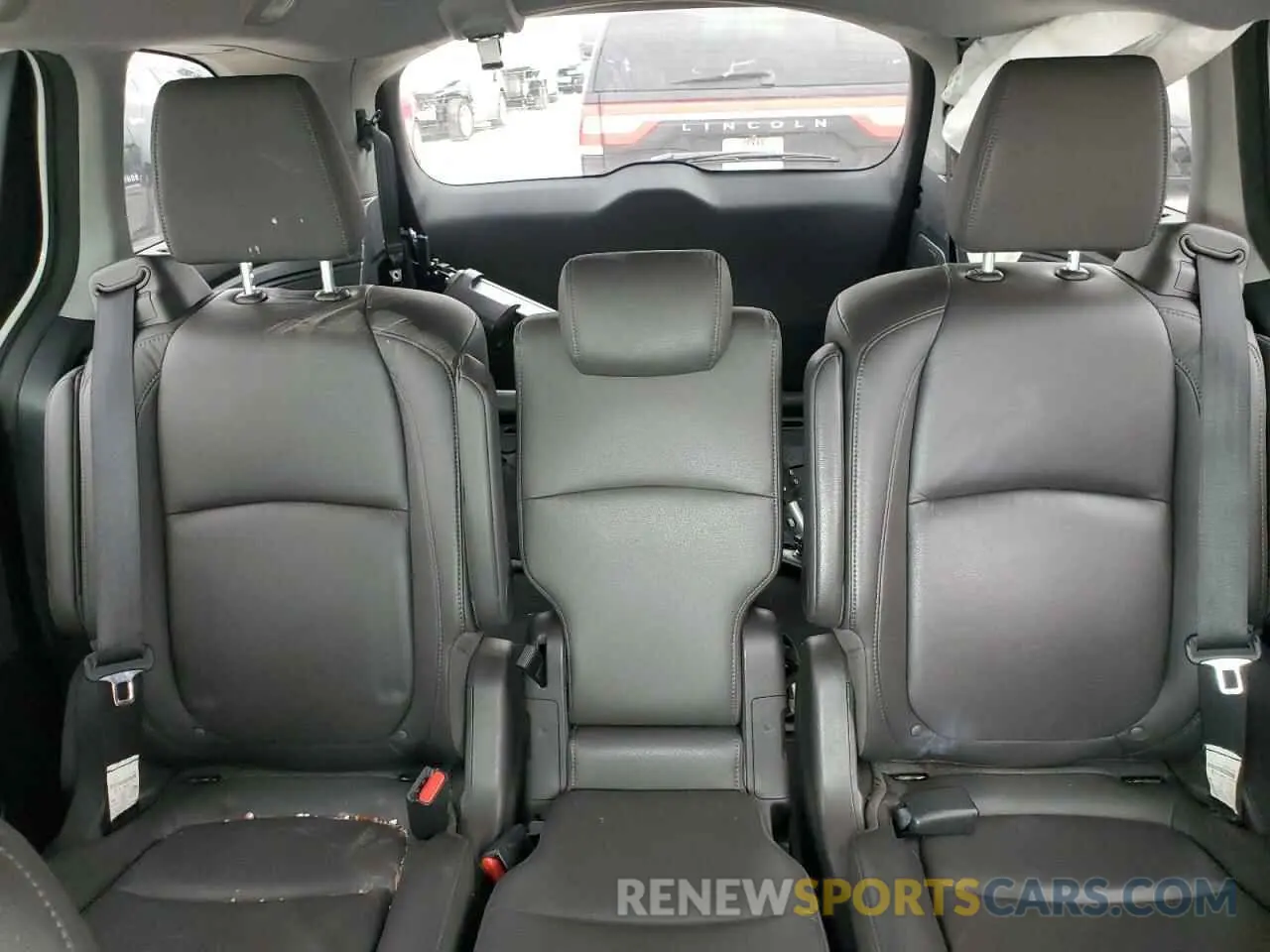 10 fotografías del automóvil dañado 5FNRL6H88LB014164 HONDA ODYSSEY 2020