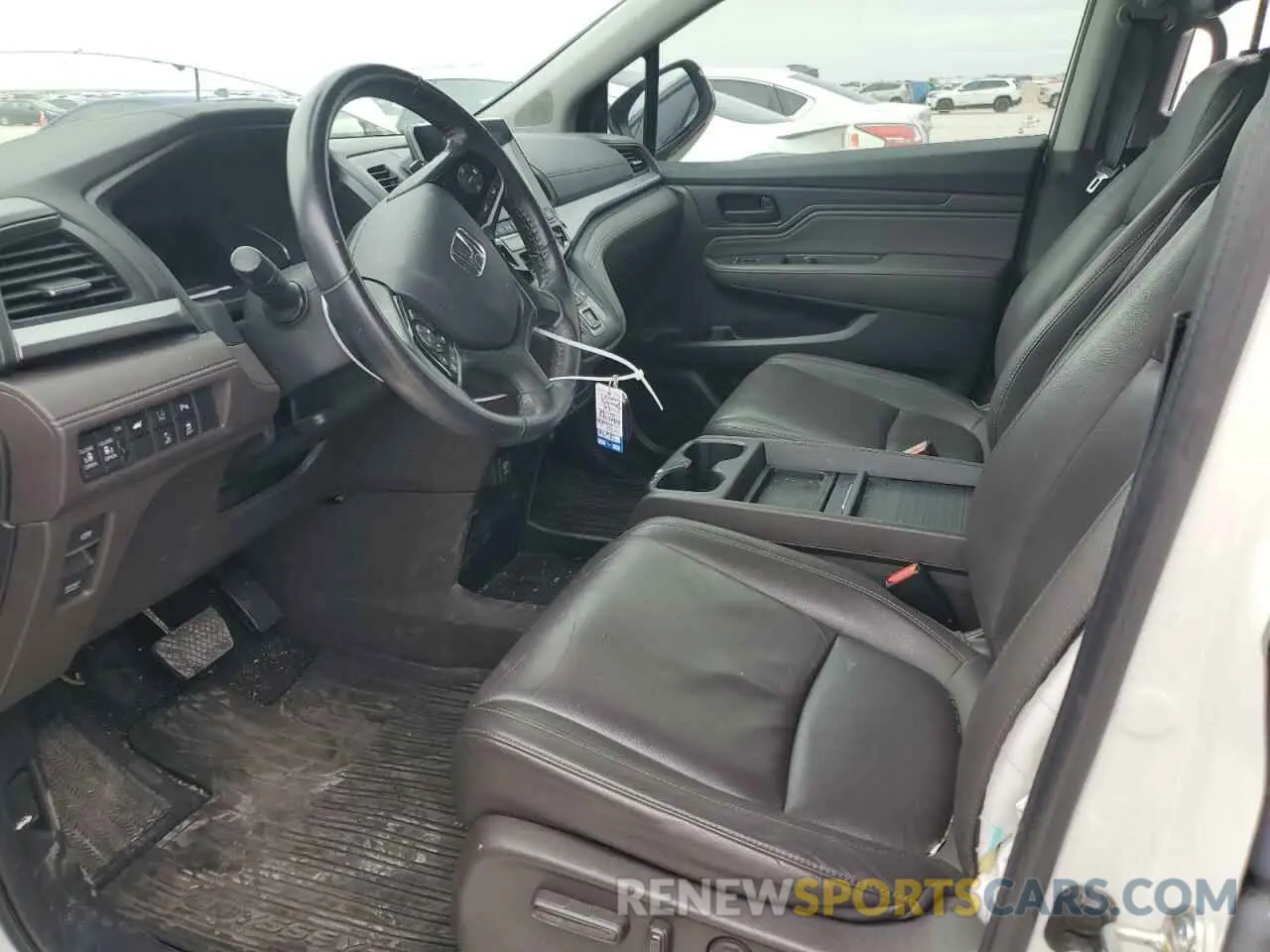 7 fotografías del automóvil dañado 5FNRL6H88LB014164 HONDA ODYSSEY 2020