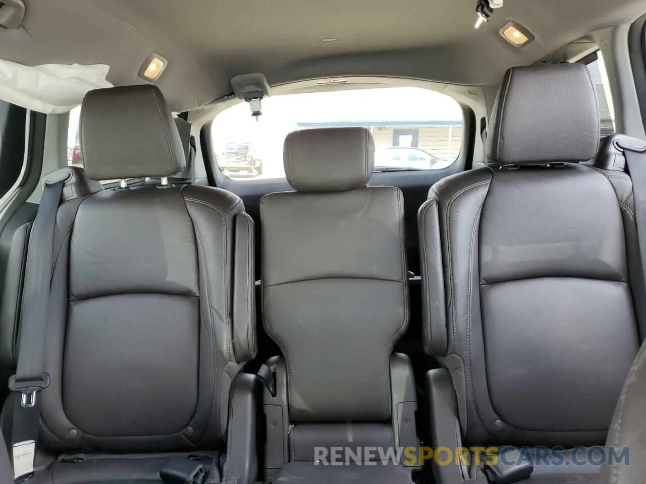10 fotografías del automóvil dañado 5FNRL6H91LB015309 HONDA ODYSSEY 2020