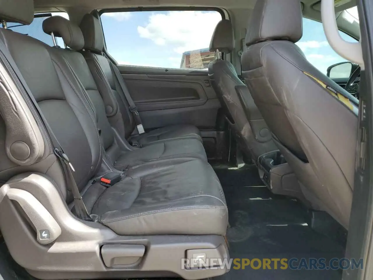 11 fotografías del automóvil dañado 5FNRL6H91LB015309 HONDA ODYSSEY 2020