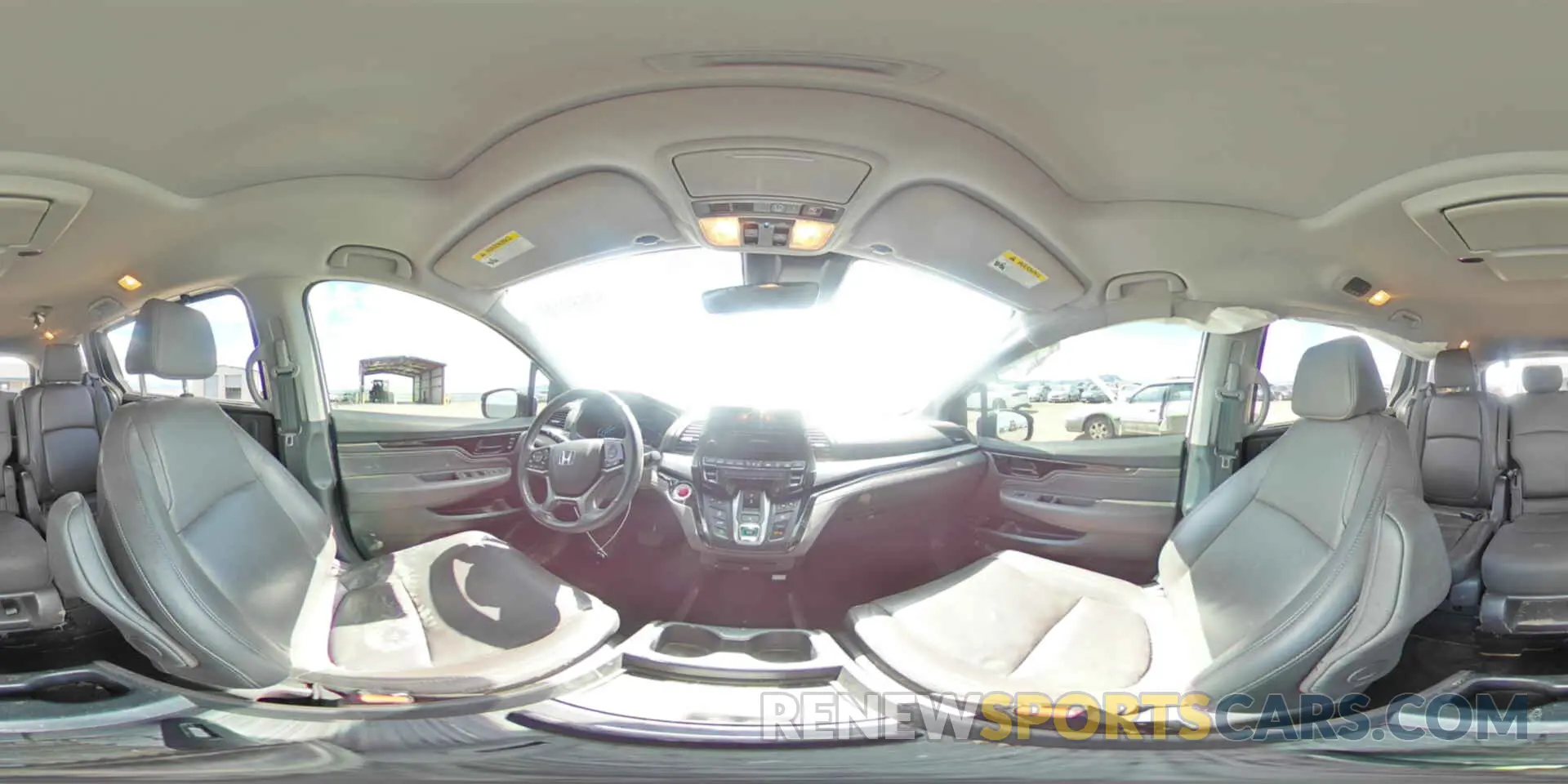 16 fotografías del automóvil dañado 5FNRL6H91LB015309 HONDA ODYSSEY 2020