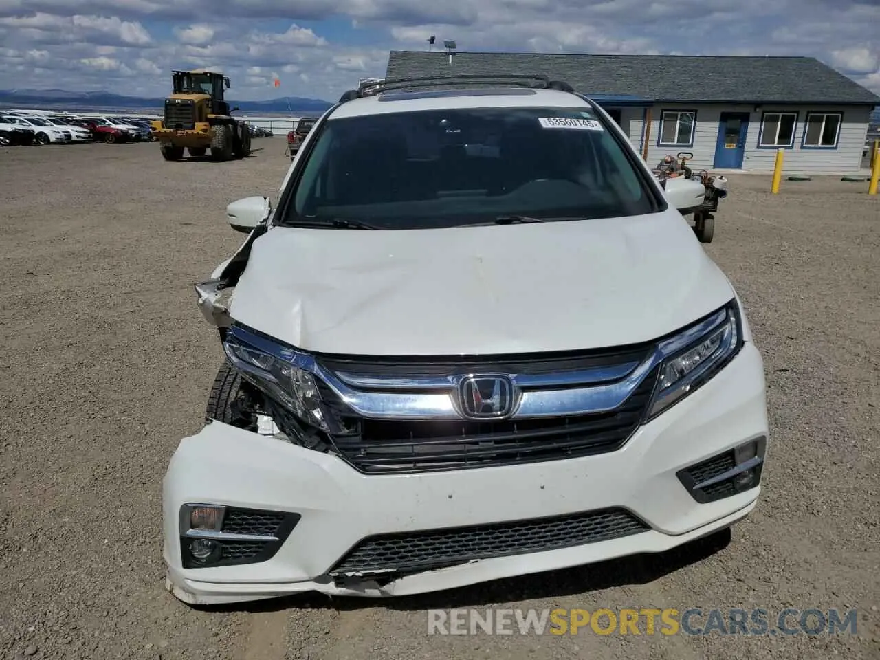 5 fotografías del automóvil dañado 5FNRL6H91LB015309 HONDA ODYSSEY 2020