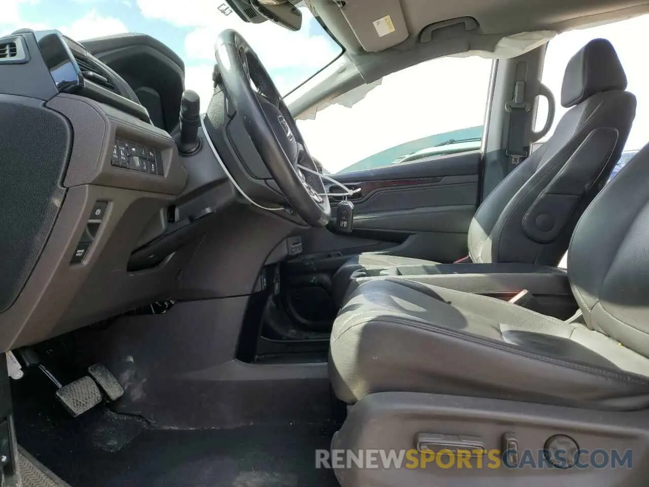 7 fotografías del automóvil dañado 5FNRL6H91LB015309 HONDA ODYSSEY 2020
