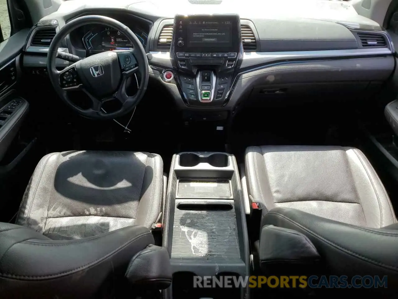 8 fotografías del automóvil dañado 5FNRL6H91LB015309 HONDA ODYSSEY 2020