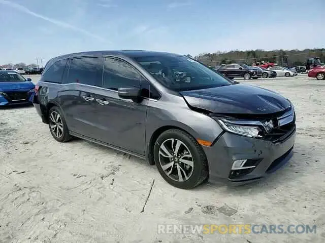 12 fotografías del automóvil dañado 5FNRL6H91LB023846 HONDA ODYSSEY 2020