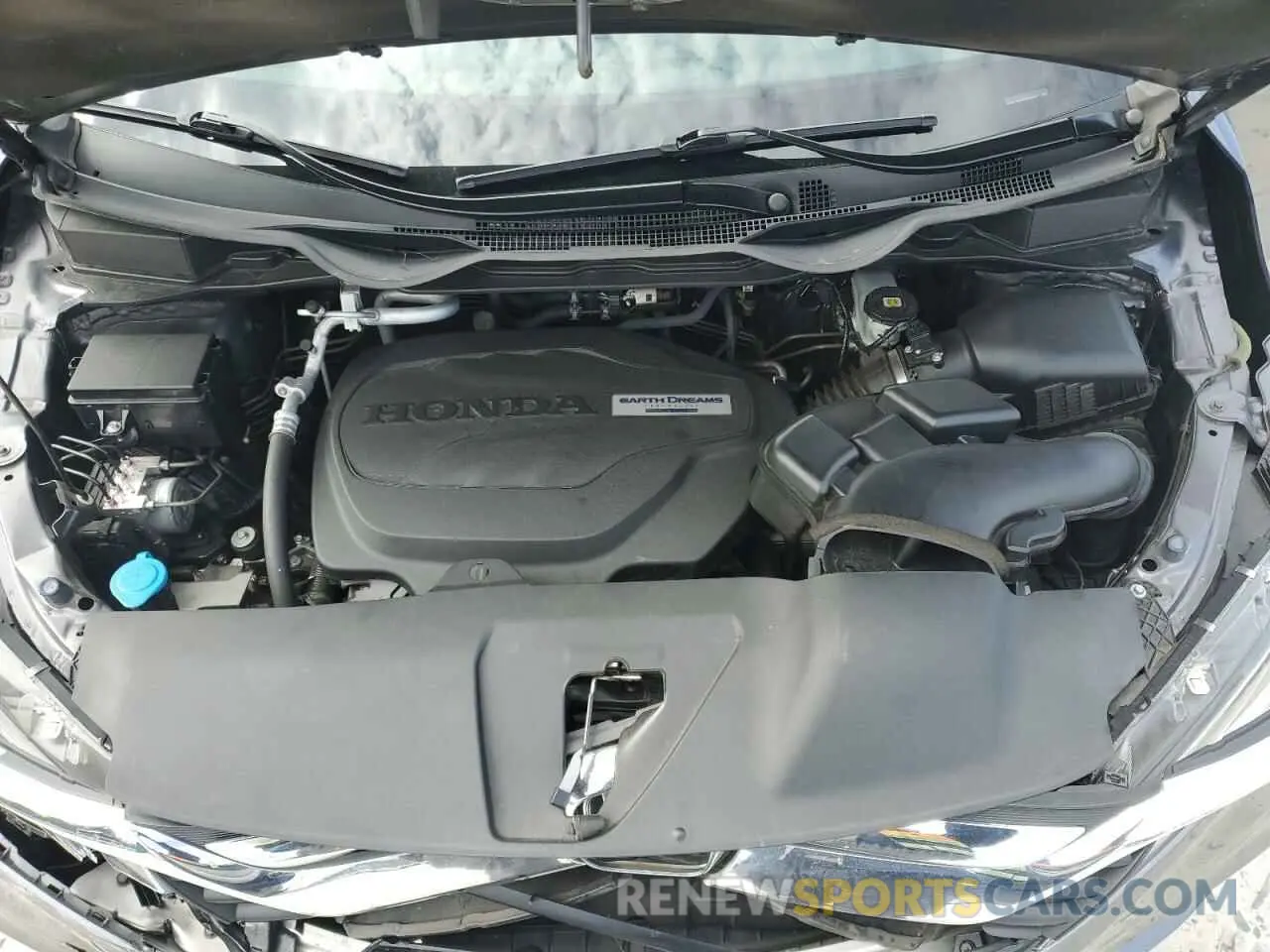 13 fotografías del automóvil dañado 5FNRL6H91LB023846 HONDA ODYSSEY 2020