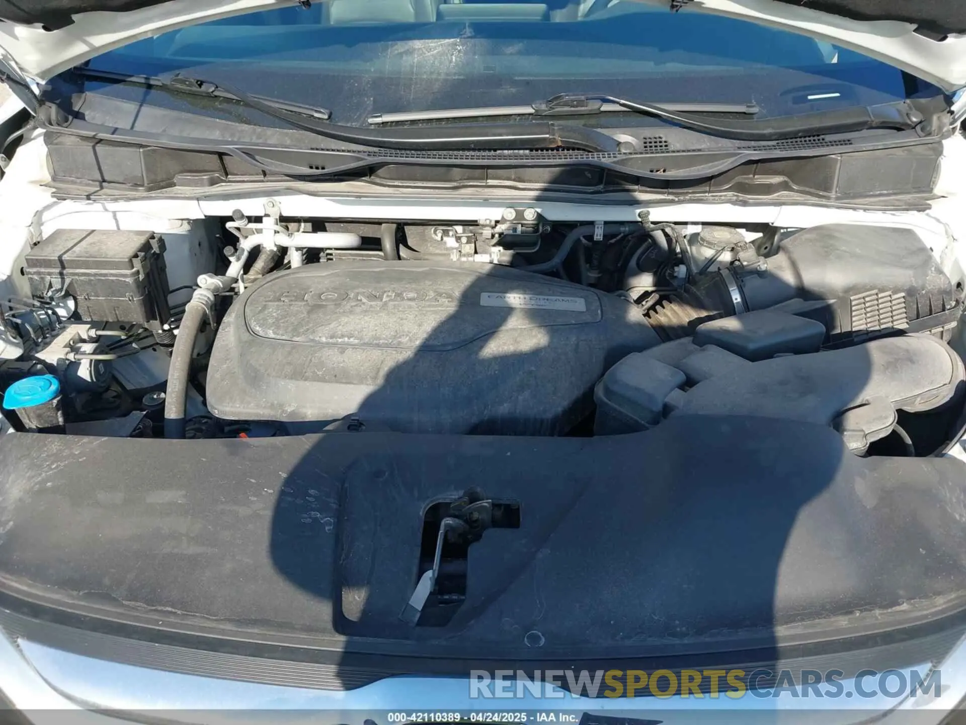 10 fotografías del automóvil dañado 5FNRL6H92LB014671 HONDA ODYSSEY 2020
