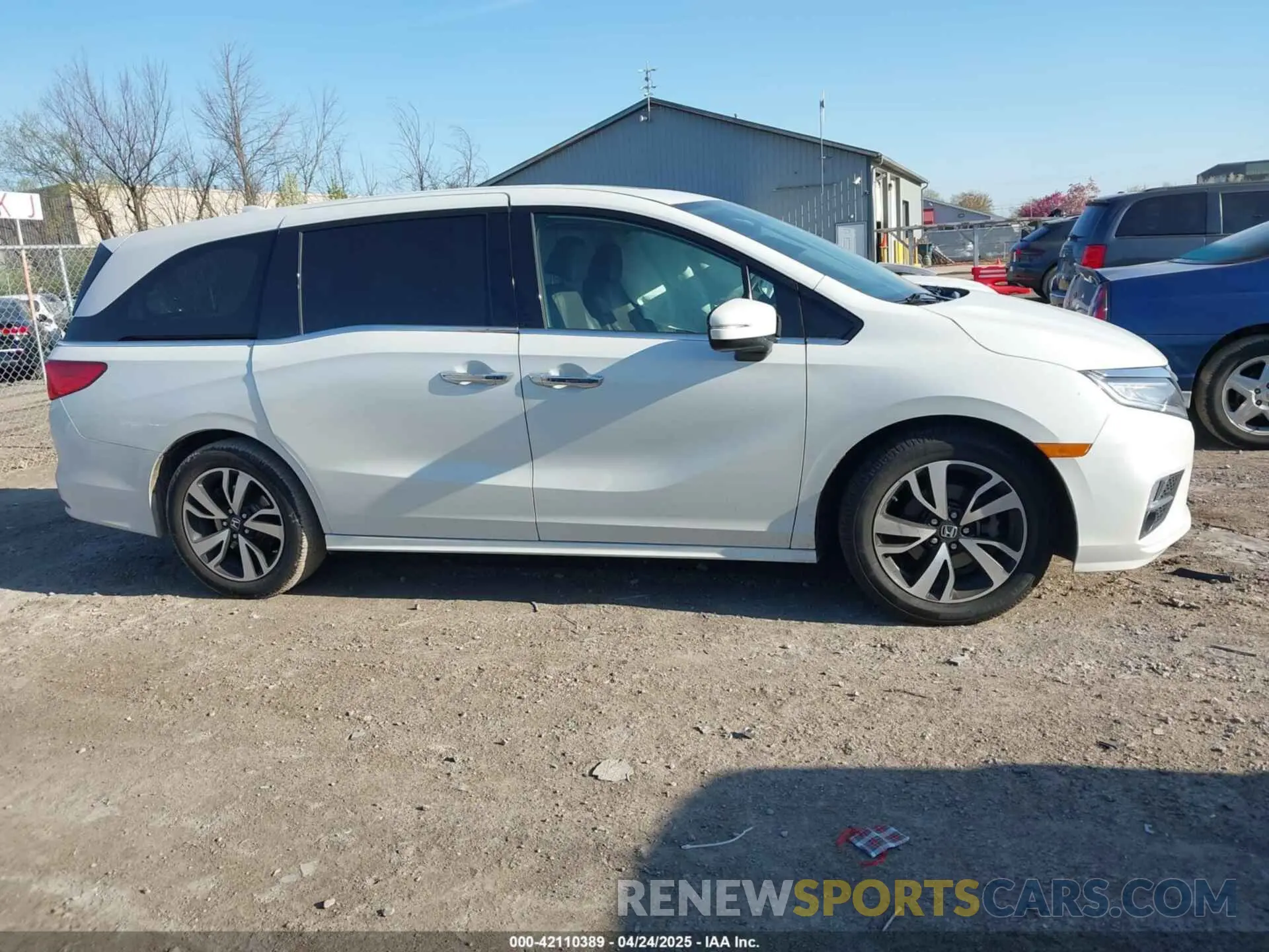 13 fotografías del automóvil dañado 5FNRL6H92LB014671 HONDA ODYSSEY 2020