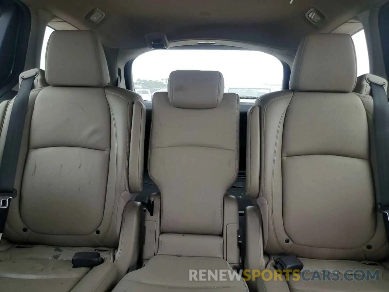 10 fotografías del automóvil dañado 5FNRL6H94LB041466 HONDA ODYSSEY 2020
