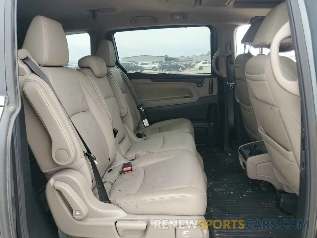 11 fotografías del automóvil dañado 5FNRL6H94LB041466 HONDA ODYSSEY 2020