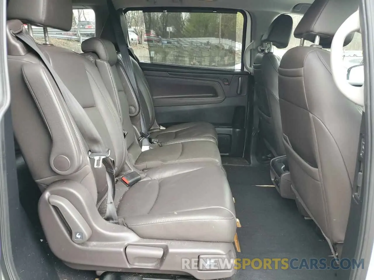 11 fotografías del automóvil dañado 5FNRL6H95LB035854 HONDA ODYSSEY 2020