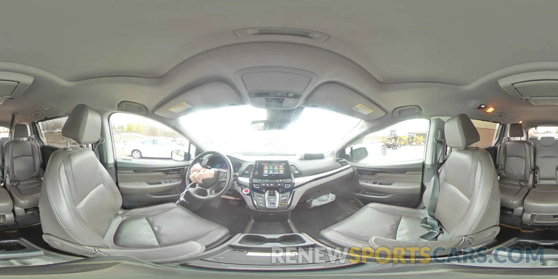 14 fotografías del automóvil dañado 5FNRL6H95LB035854 HONDA ODYSSEY 2020