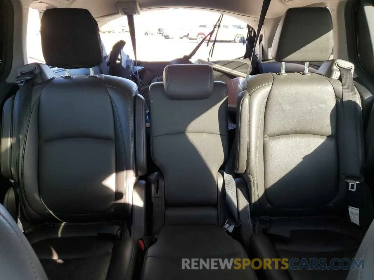10 fotografías del automóvil dañado 5FNRL6H97LB002323 HONDA ODYSSEY 2020