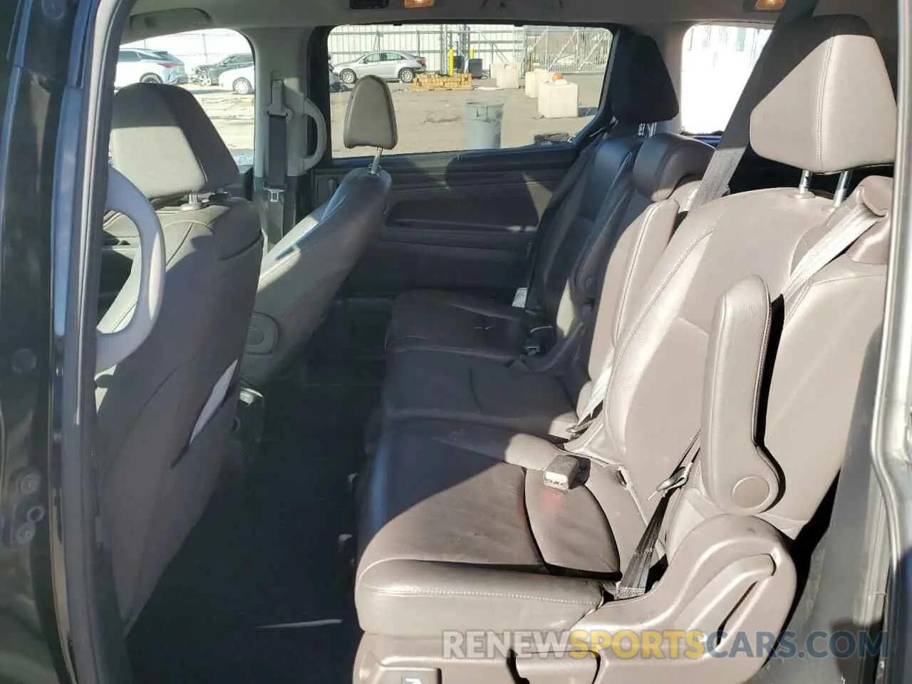 11 fotografías del automóvil dañado 5FNRL6H97LB002323 HONDA ODYSSEY 2020
