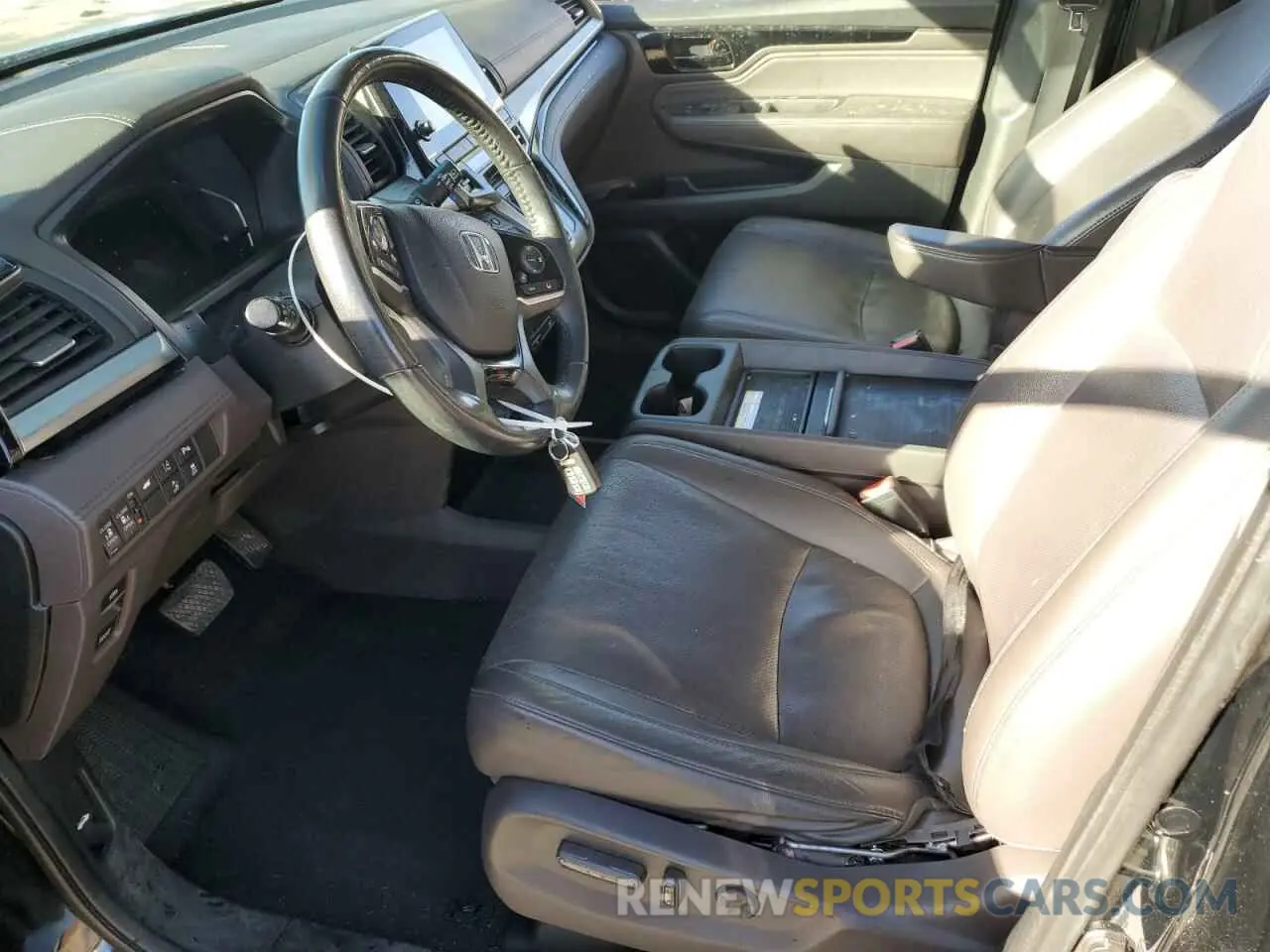 7 fotografías del automóvil dañado 5FNRL6H97LB002323 HONDA ODYSSEY 2020