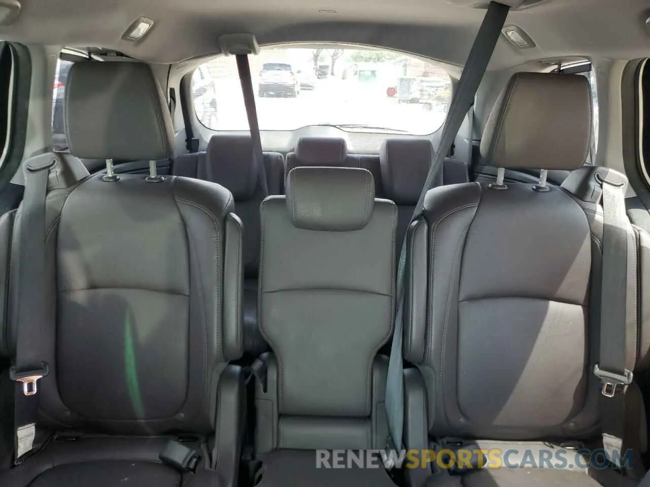10 fotografías del automóvil dañado 5FNRL6H99LB063690 HONDA ODYSSEY 2020