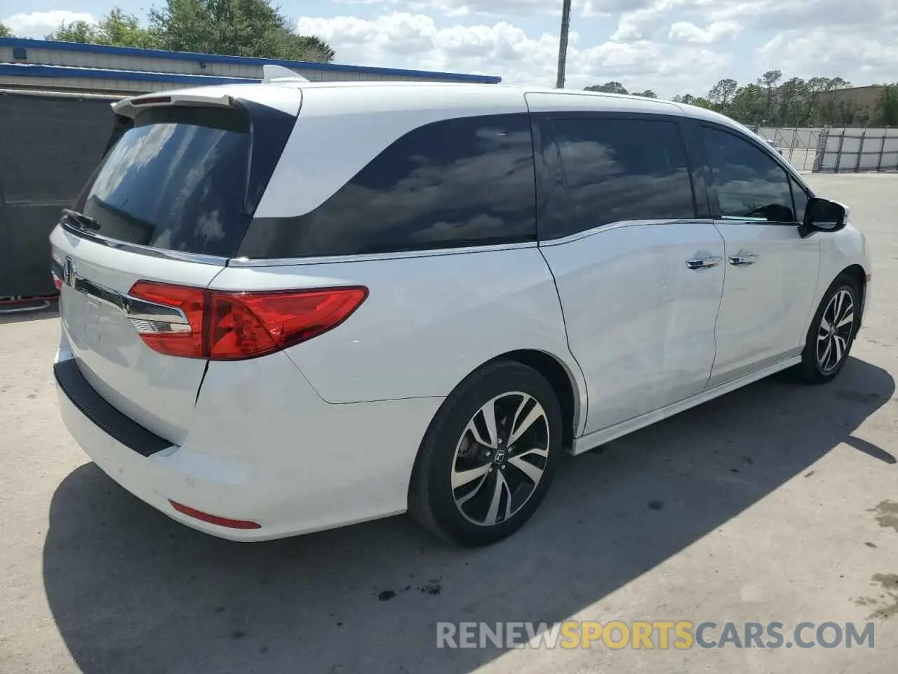 3 fotografías del automóvil dañado 5FNRL6H99LB063690 HONDA ODYSSEY 2020