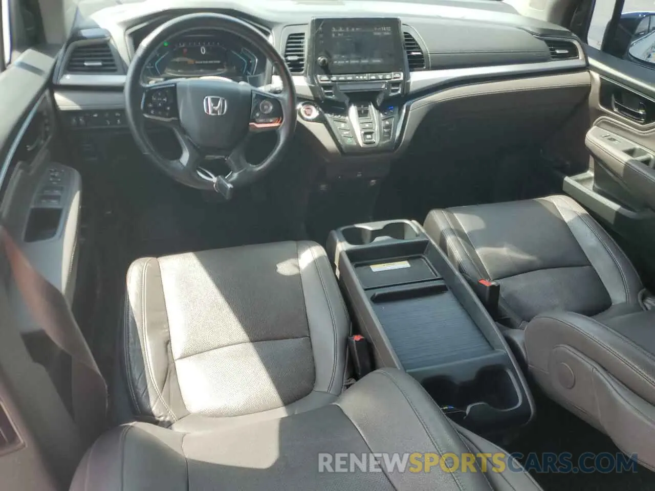 8 fotografías del automóvil dañado 5FNRL6H99LB063690 HONDA ODYSSEY 2020
