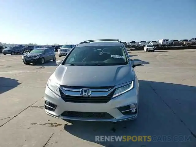 11 fotografías del automóvil dañado 5FNRL6H9XLB000033 HONDA ODYSSEY 2020