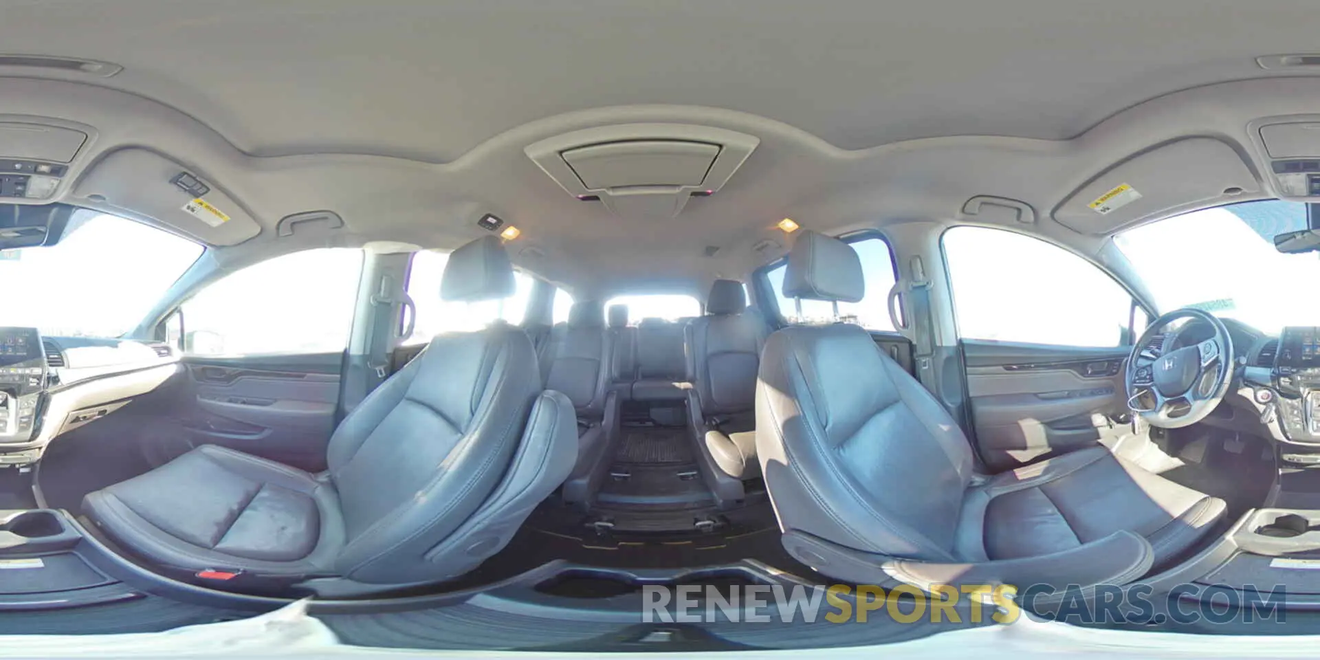 14 fotografías del automóvil dañado 5FNRL6H9XLB000033 HONDA ODYSSEY 2020