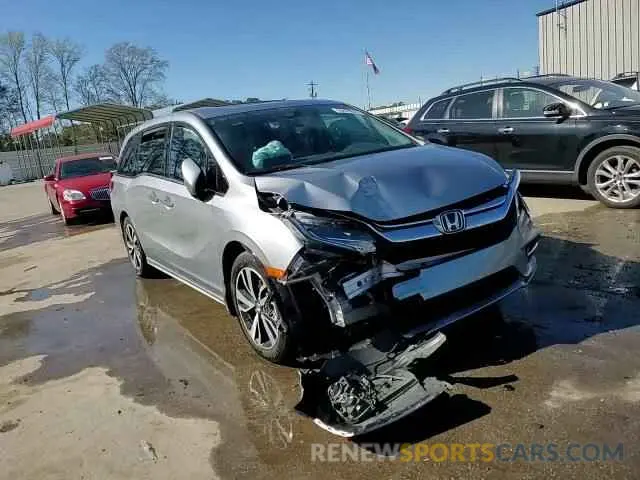 14 fotografías del automóvil dañado 5FNRL6H9XLB025899 HONDA ODYSSEY 2020
