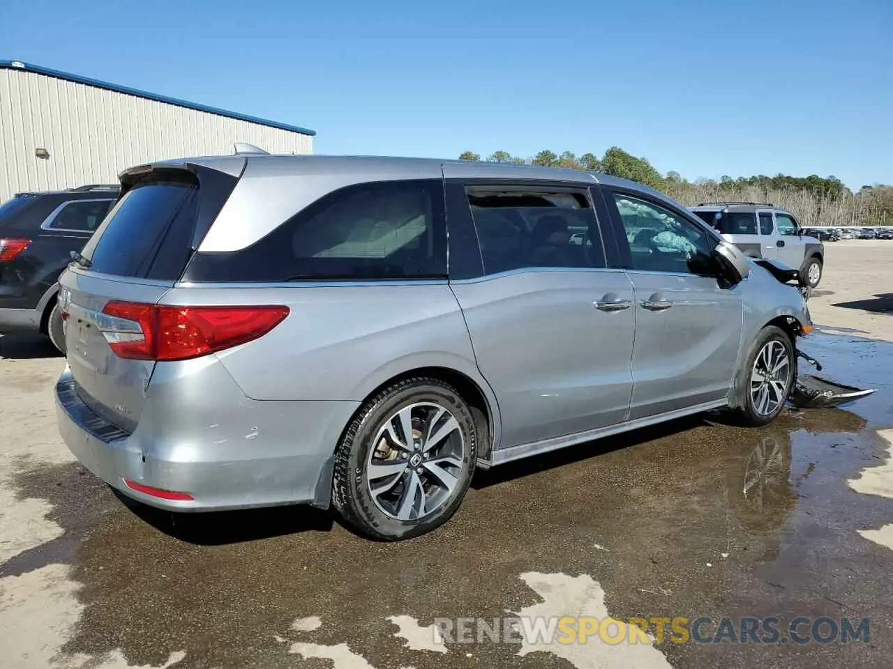 3 fotografías del automóvil dañado 5FNRL6H9XLB025899 HONDA ODYSSEY 2020