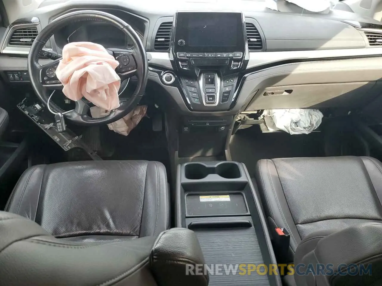 8 fotografías del automóvil dañado 5FNRL6H9XLB025899 HONDA ODYSSEY 2020