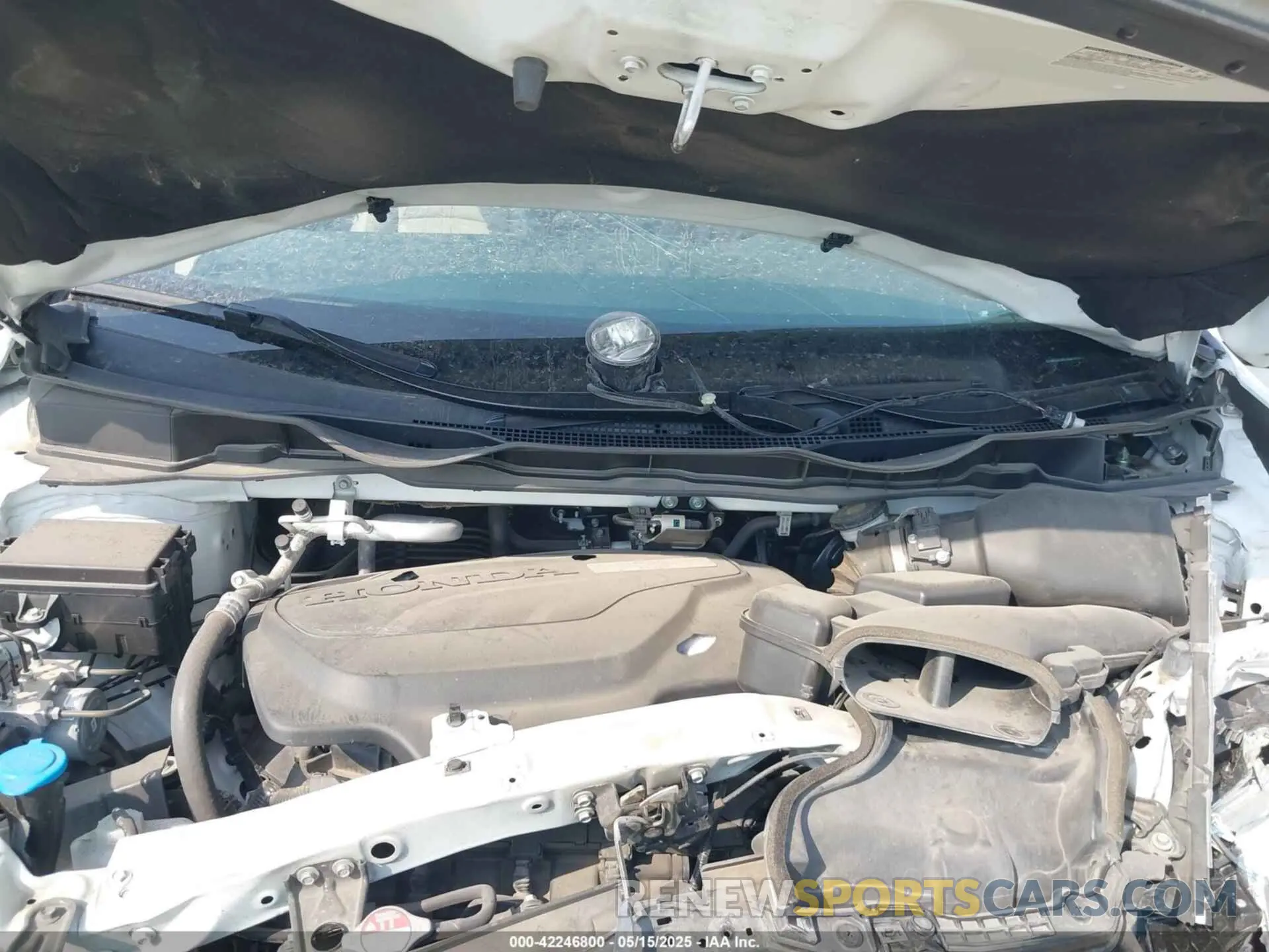 10 fotografías del automóvil dañado 5FNRL6H9XLB040967 HONDA ODYSSEY 2020