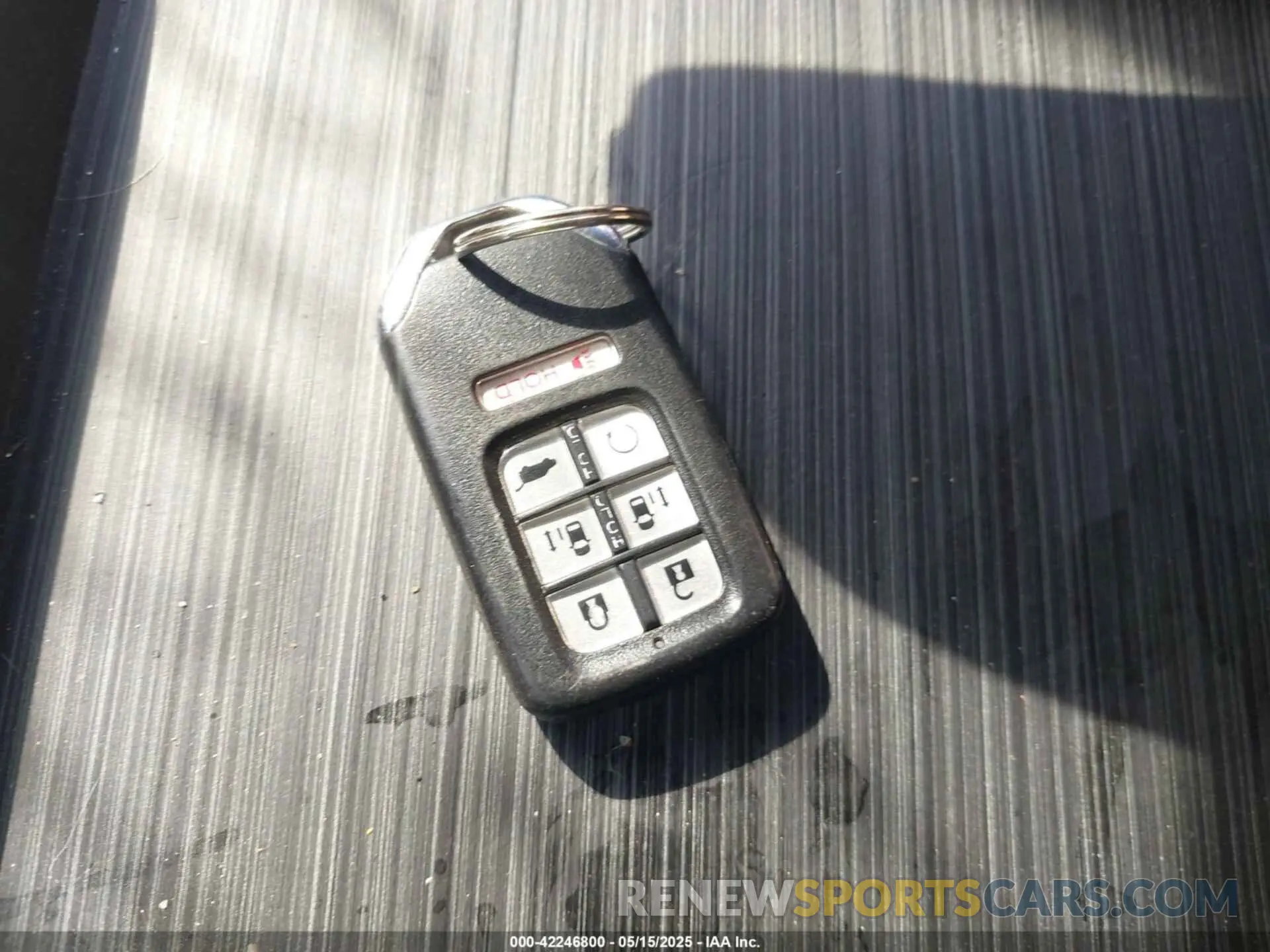 11 fotografías del automóvil dañado 5FNRL6H9XLB040967 HONDA ODYSSEY 2020