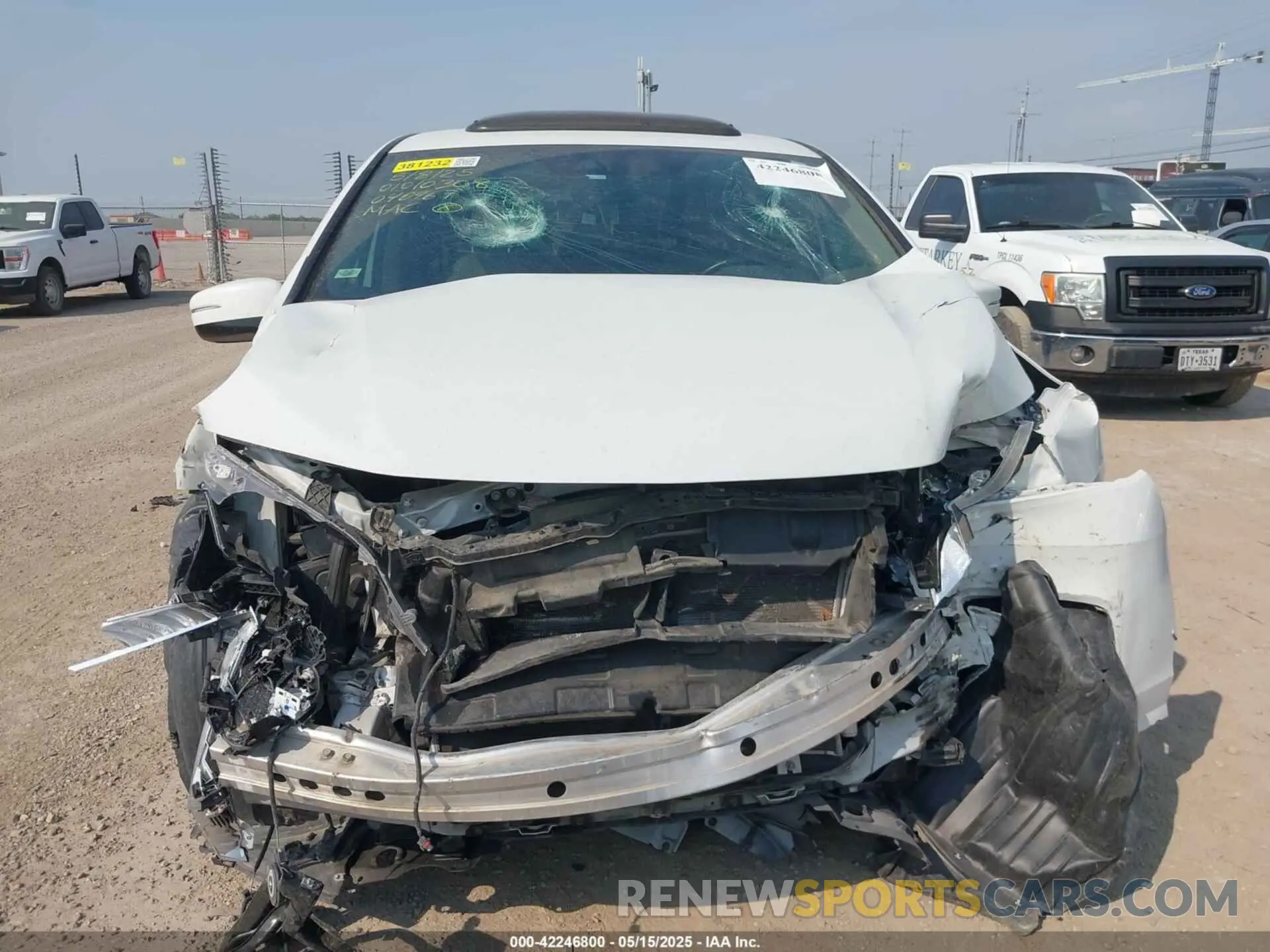 12 fotografías del automóvil dañado 5FNRL6H9XLB040967 HONDA ODYSSEY 2020